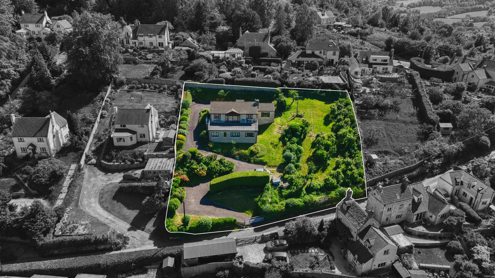 Detached House in Stroud