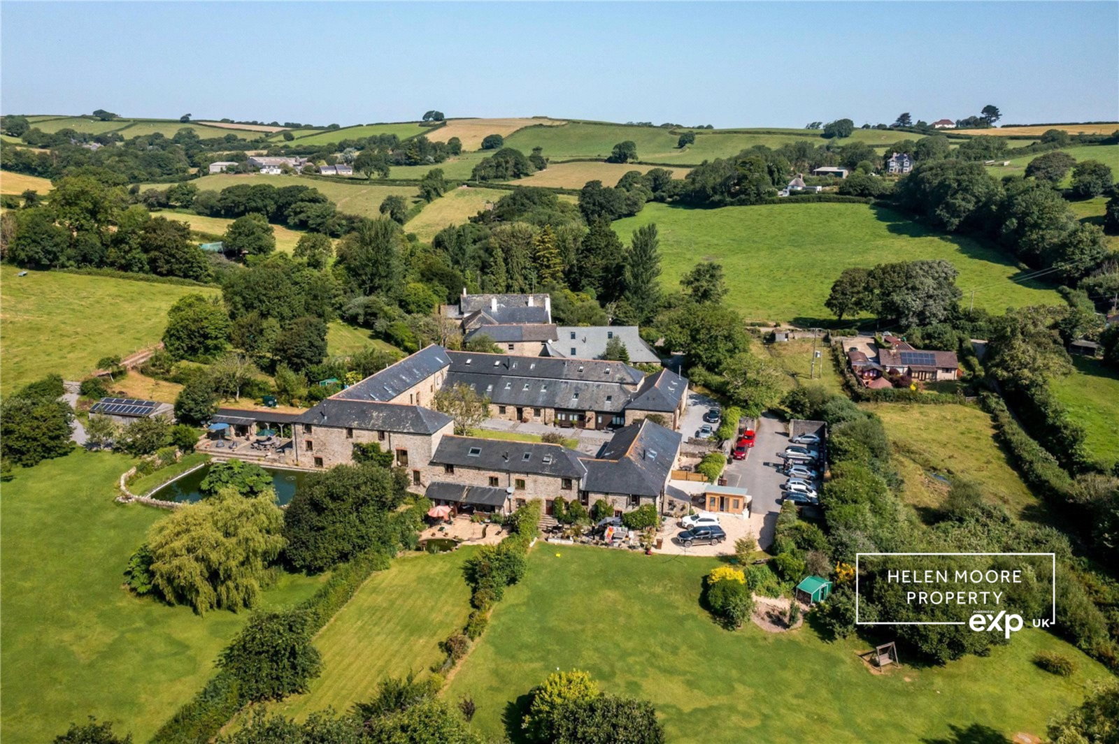 Barn Conversion in Kingsbridge