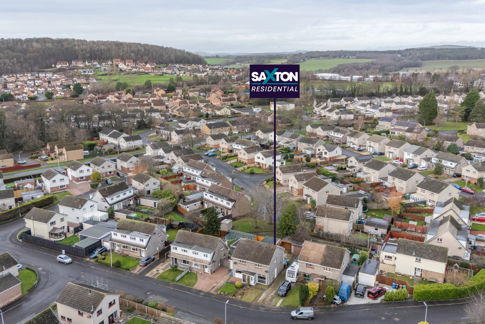 Semi Detached House in Dunfermline