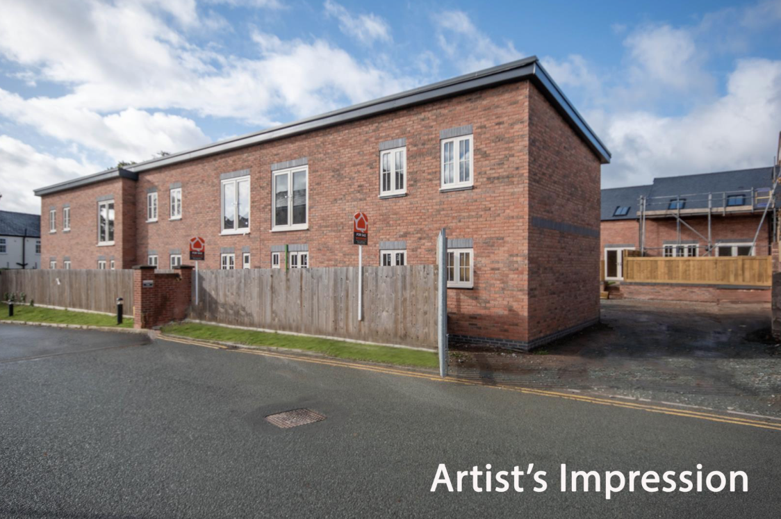 Coach House in Oswestry