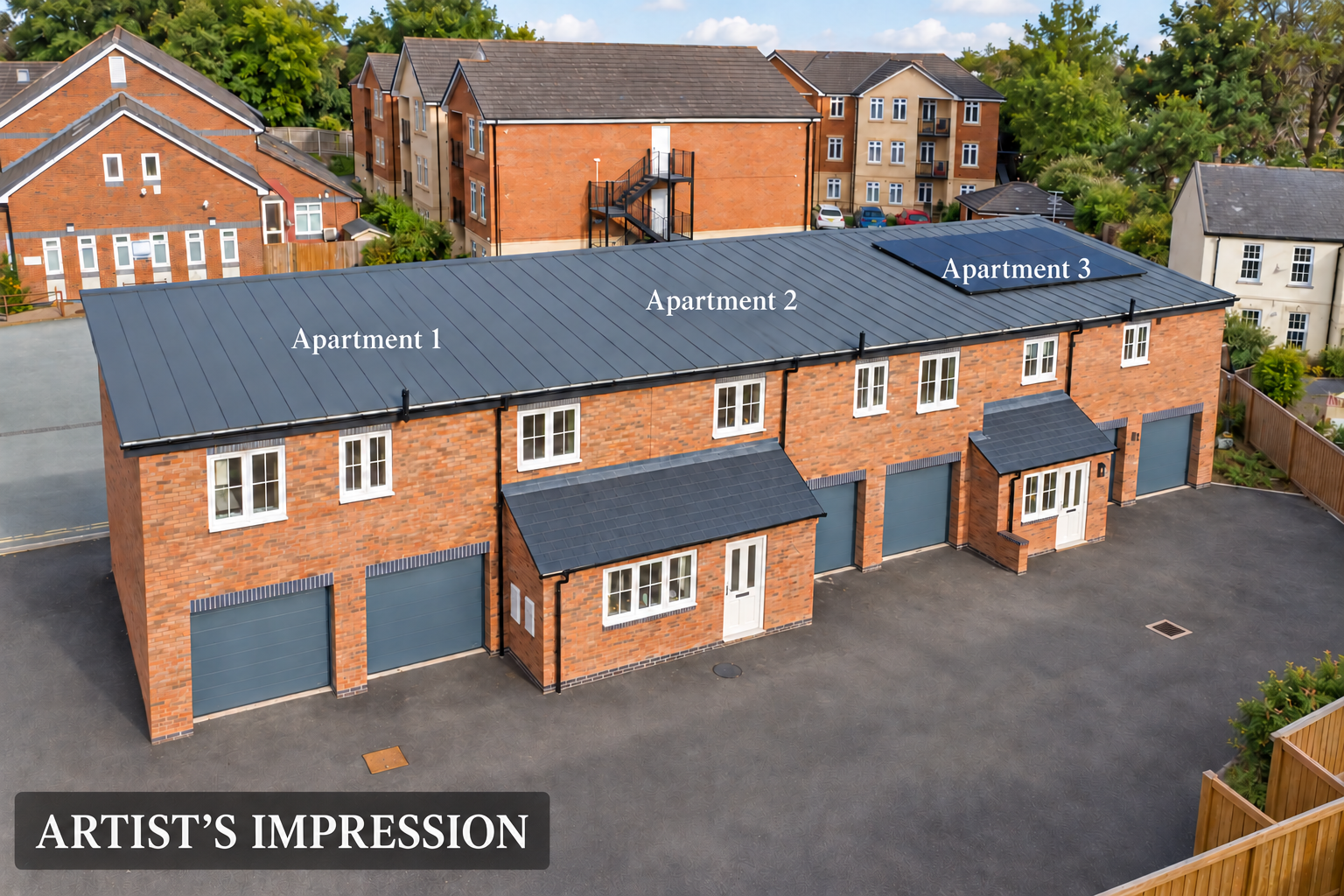 Coach House for sale in Oswestry, Middleton Road, Oswestry, SY11 2RB