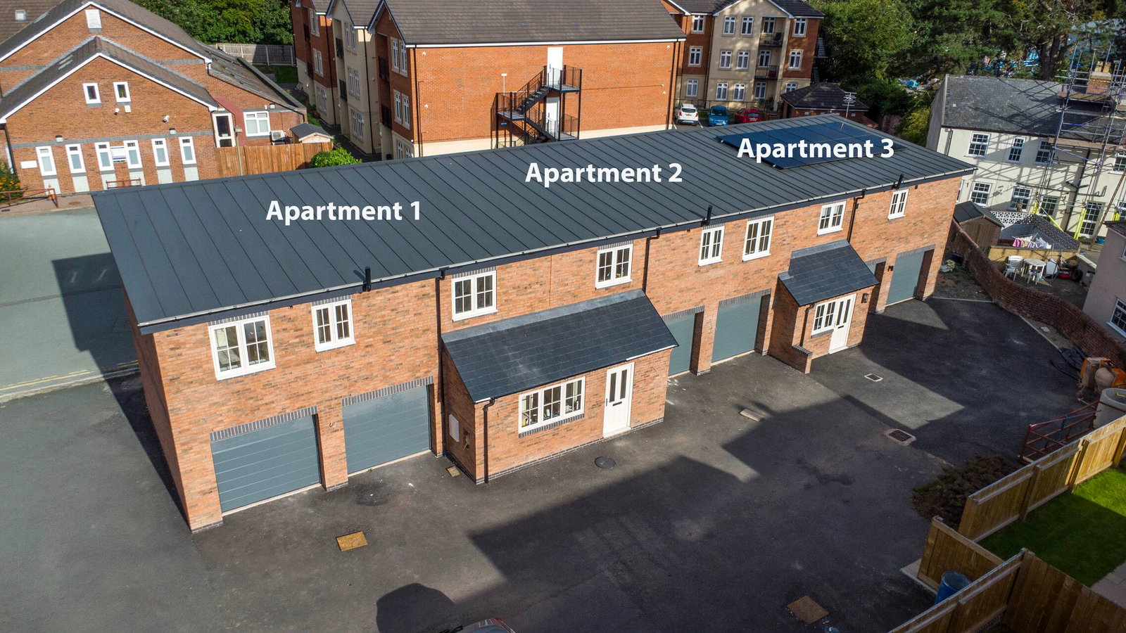 Coach House for sale in Oswestry, Middleton Road, Oswestry, SY11 2RB