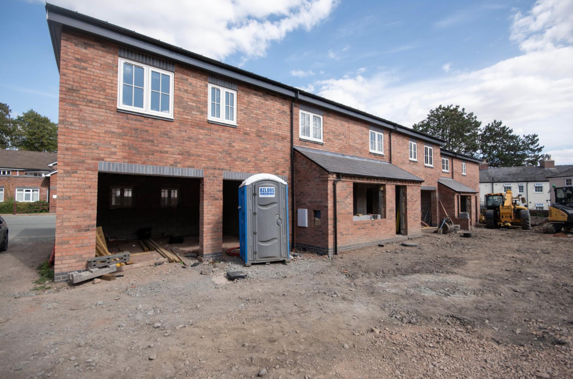 Coach House in Oswestry
