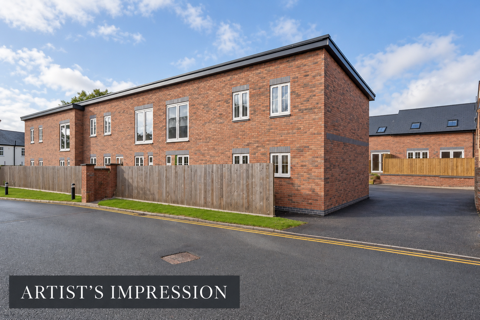 Coach House for sale in Oswestry, Salop Road, Oswestry,