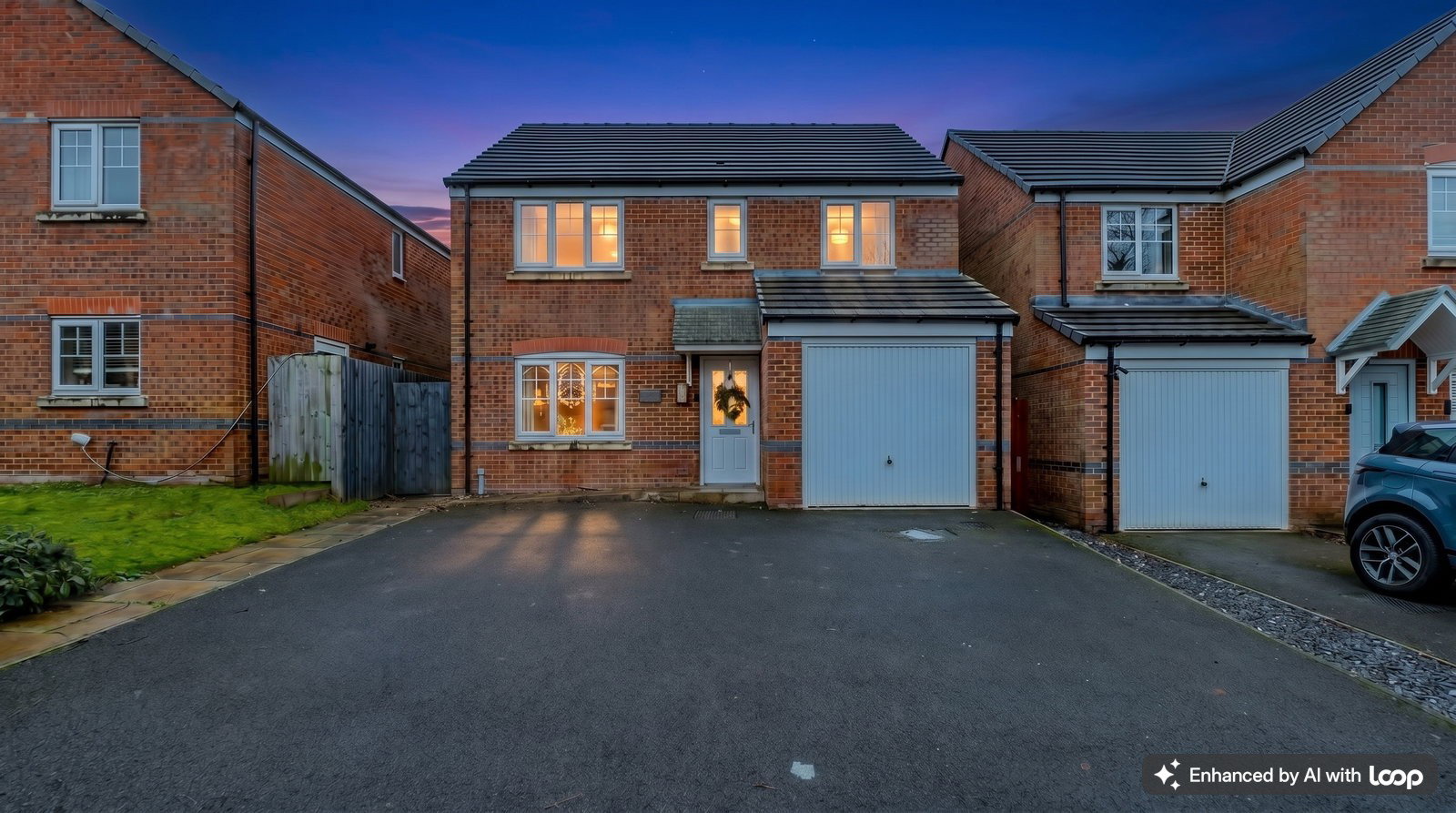 Detached House in Sandbach