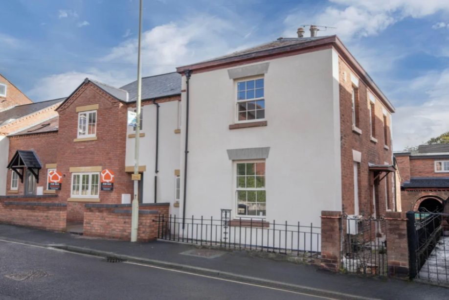 End Of Terrace House in Oswestry