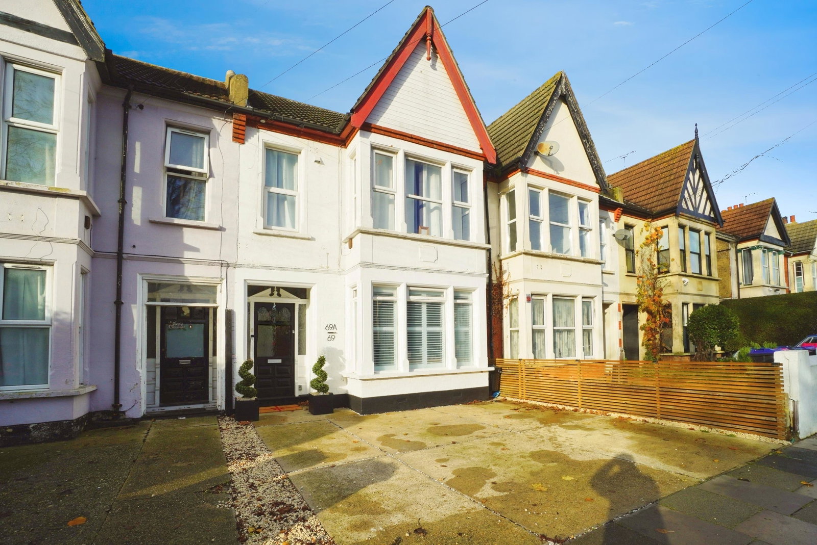 Flat in Westcliff-on-sea