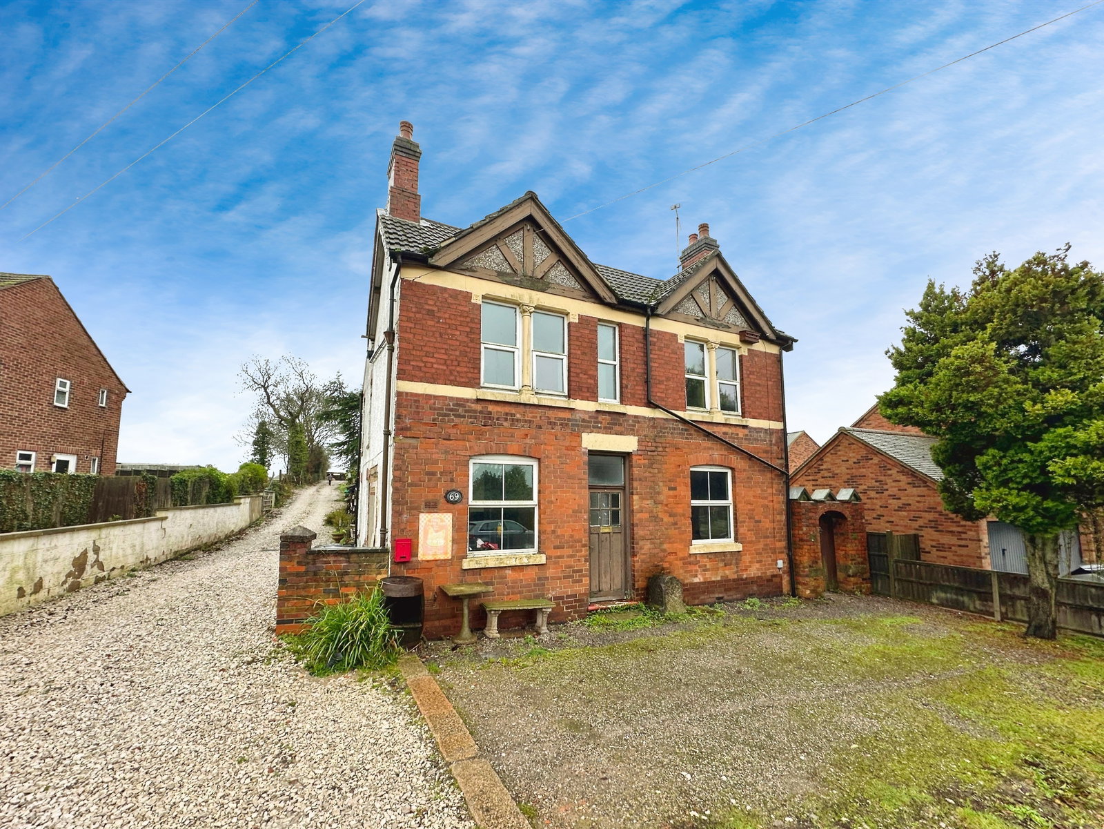 Detached House in Swadlincote