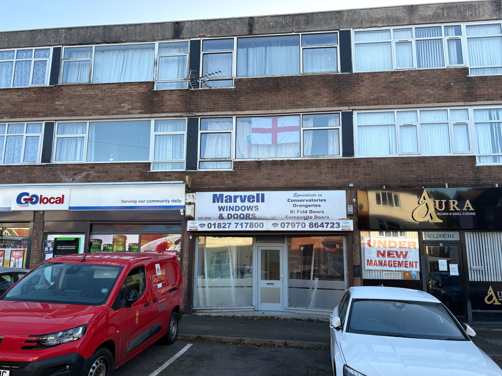 Duplex Flat in Tamworth