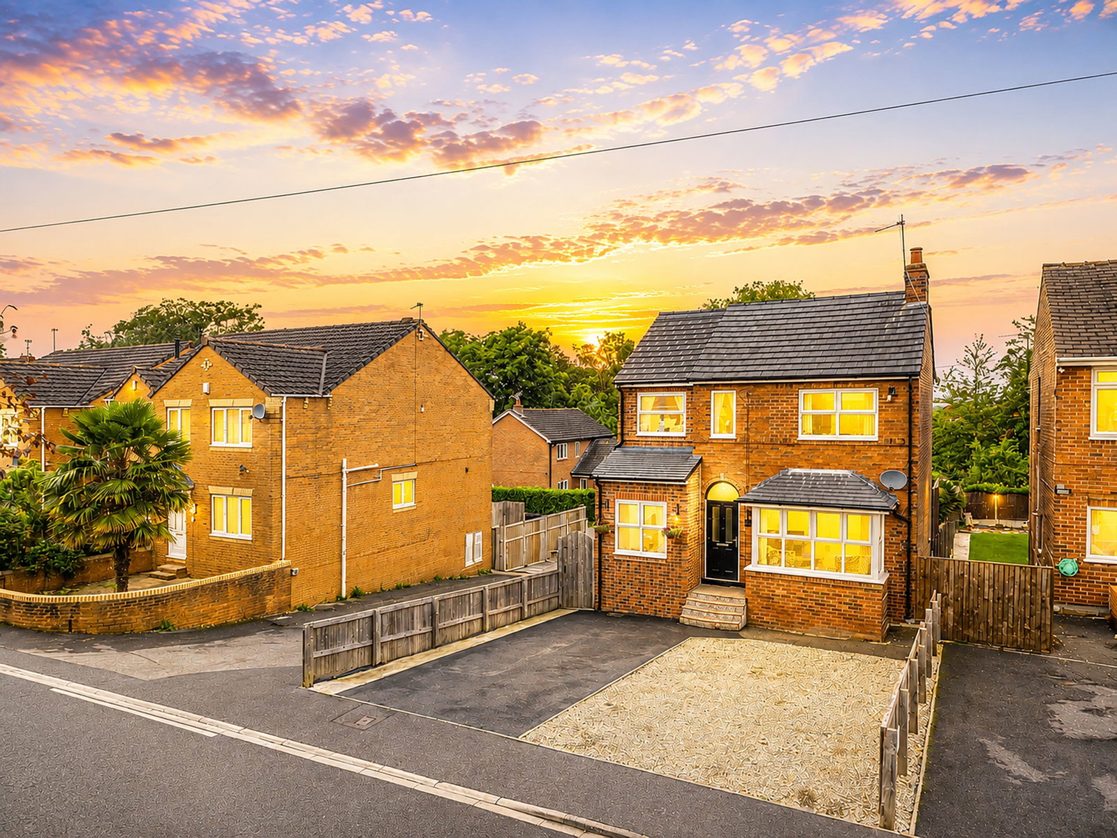 Detached House for sale in Castleford, Churchfield Lane, Castleford, WF10 4BP, 2035 m²