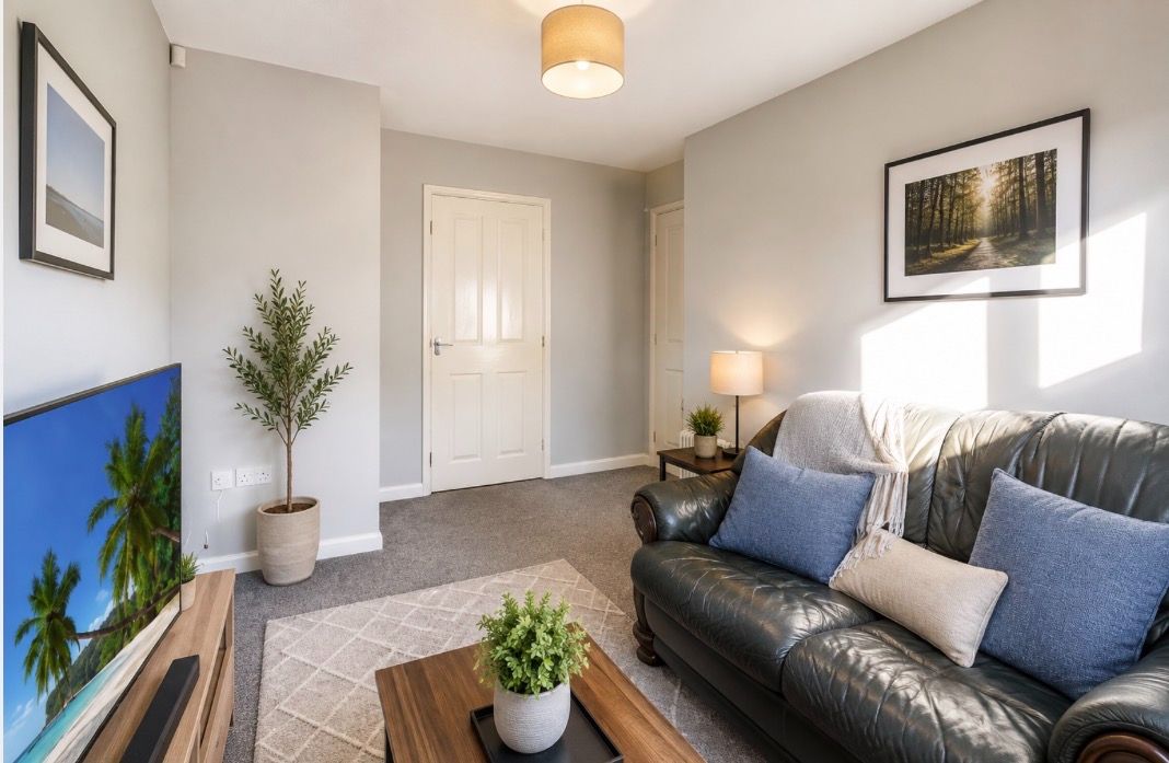 Flat in Sheffield 3