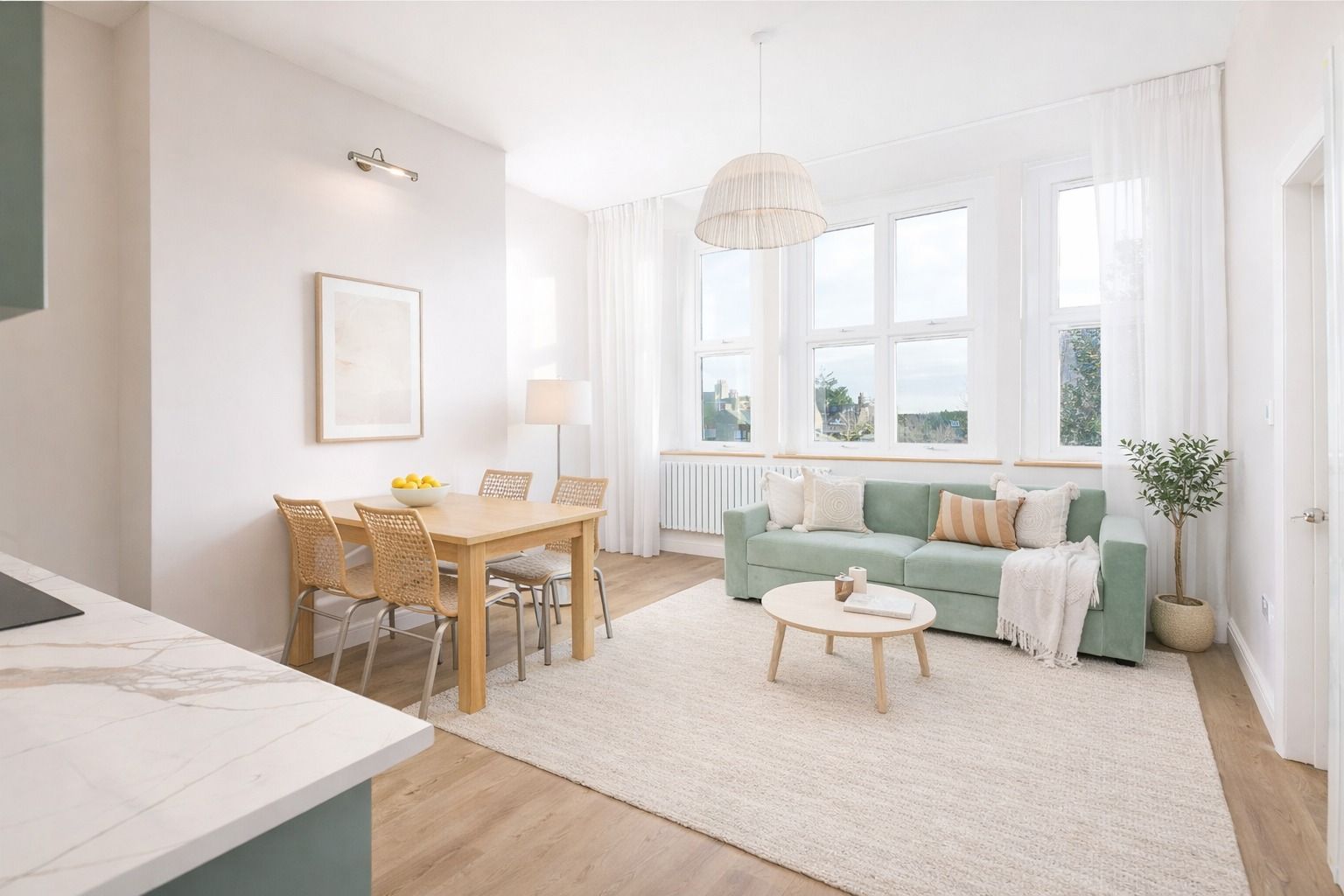 Flat in London