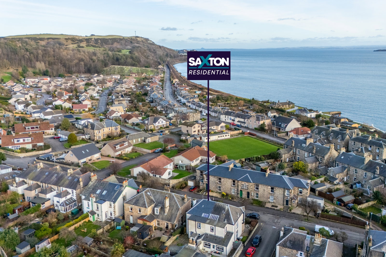 Semi Detached House in Burntisland