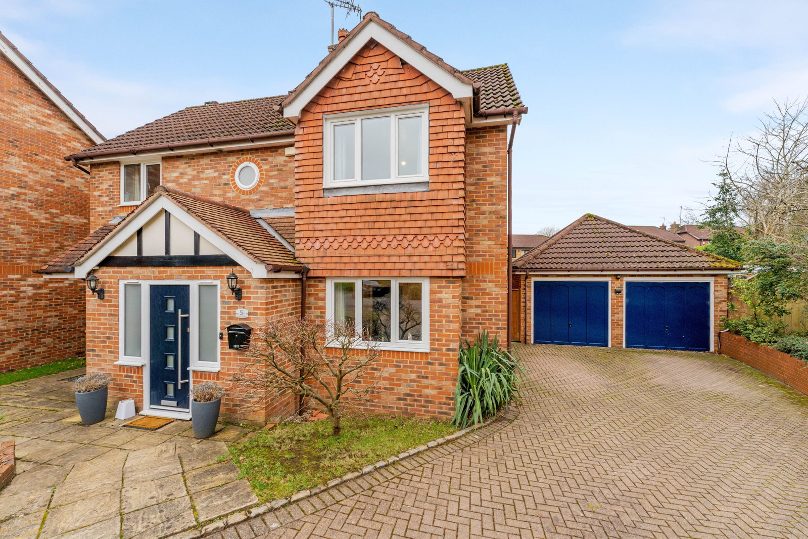 Detached House in Macclesfield