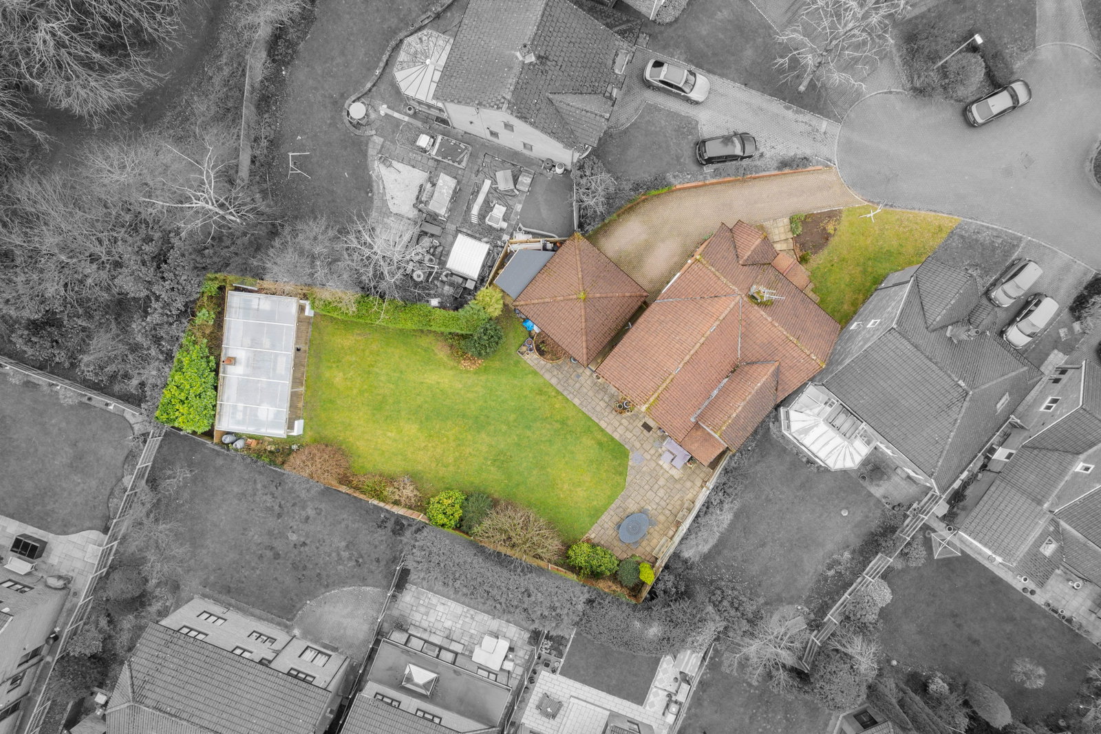 Detached House in Macclesfield