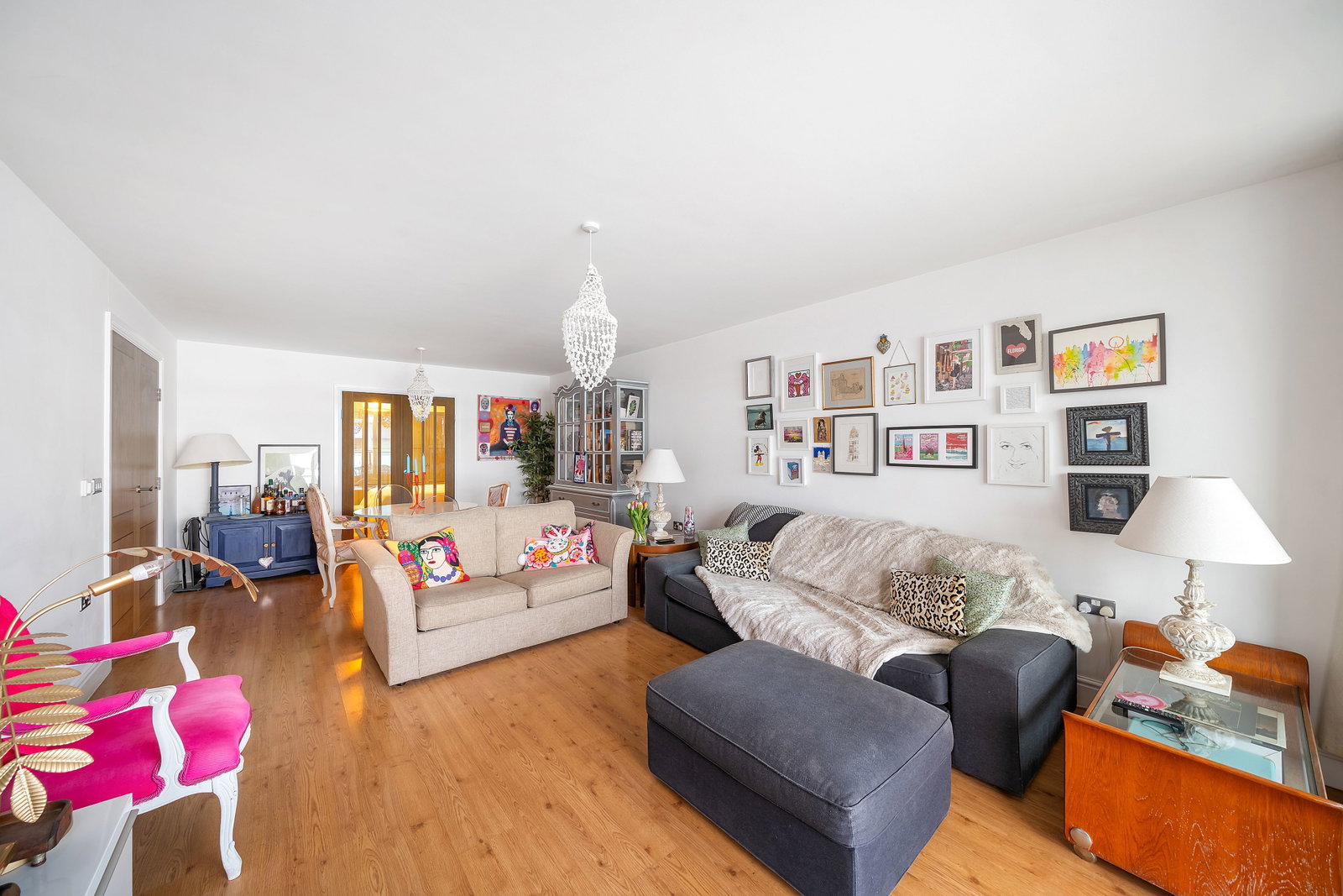 Flat in London