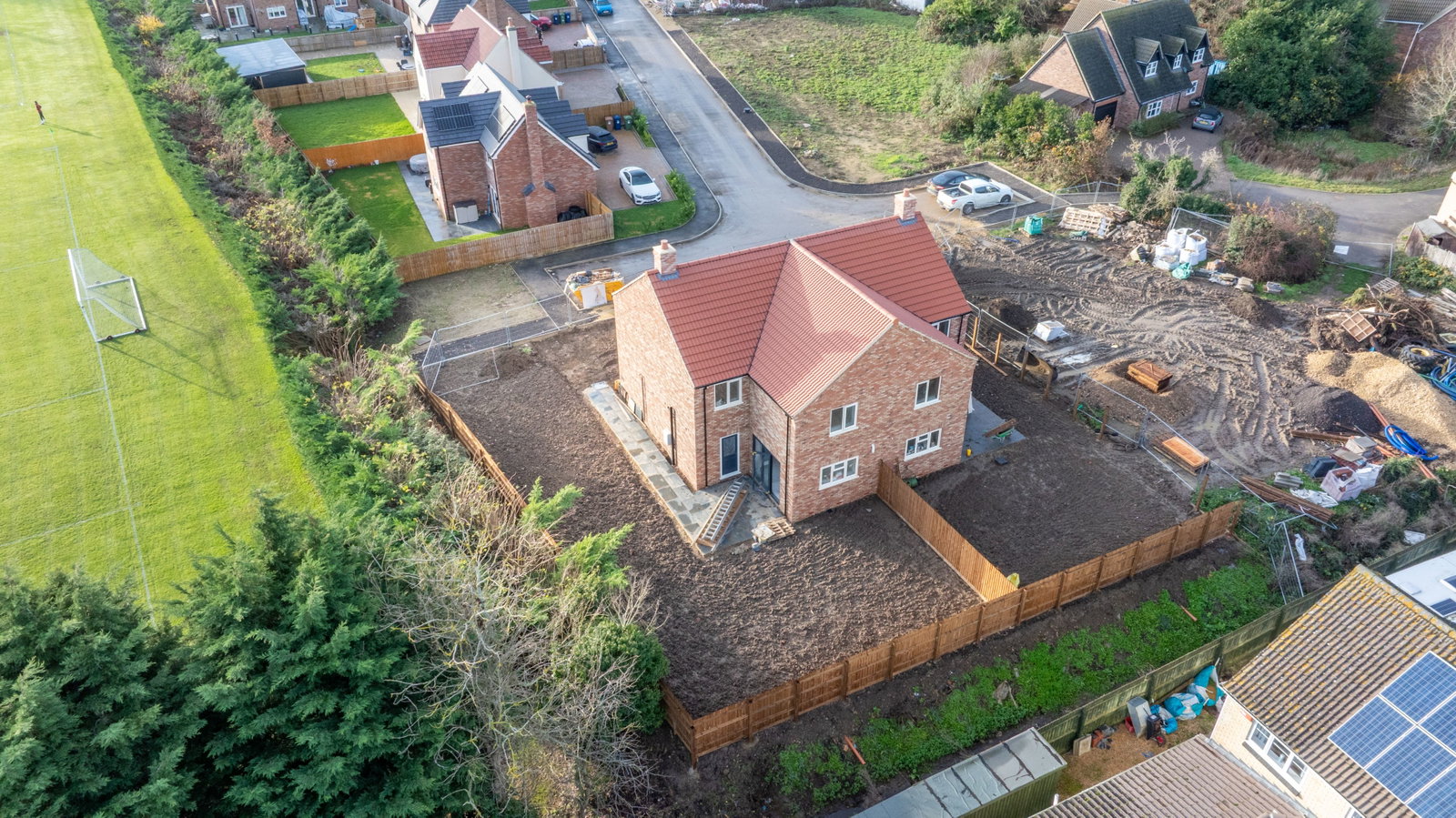 Semi Detached House in Manea, March