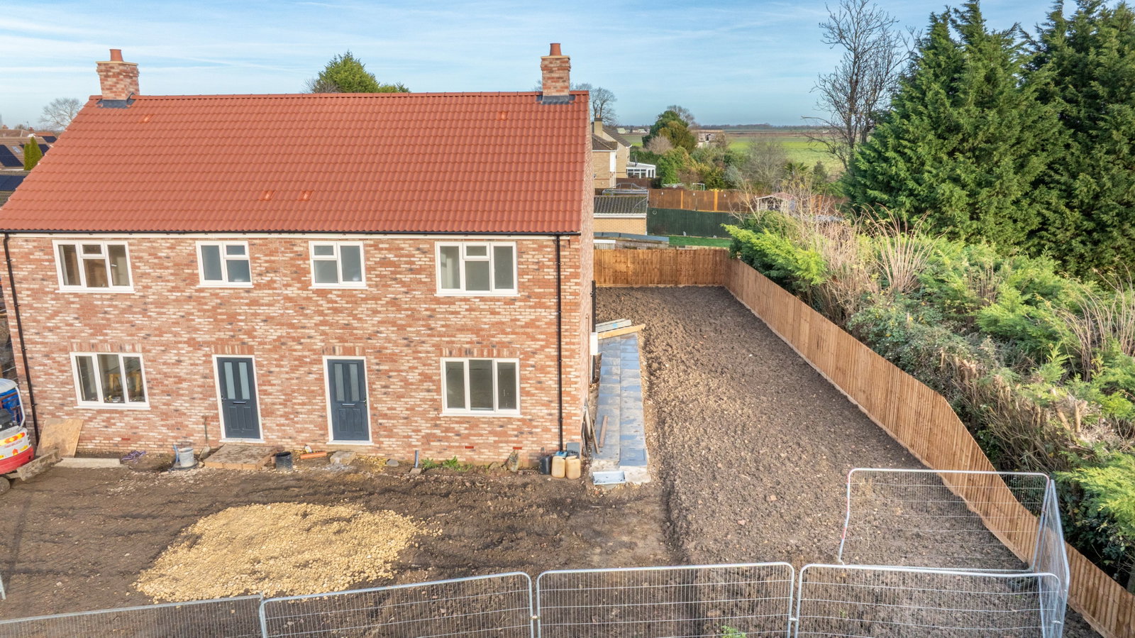 Semi Detached House in Manea, March