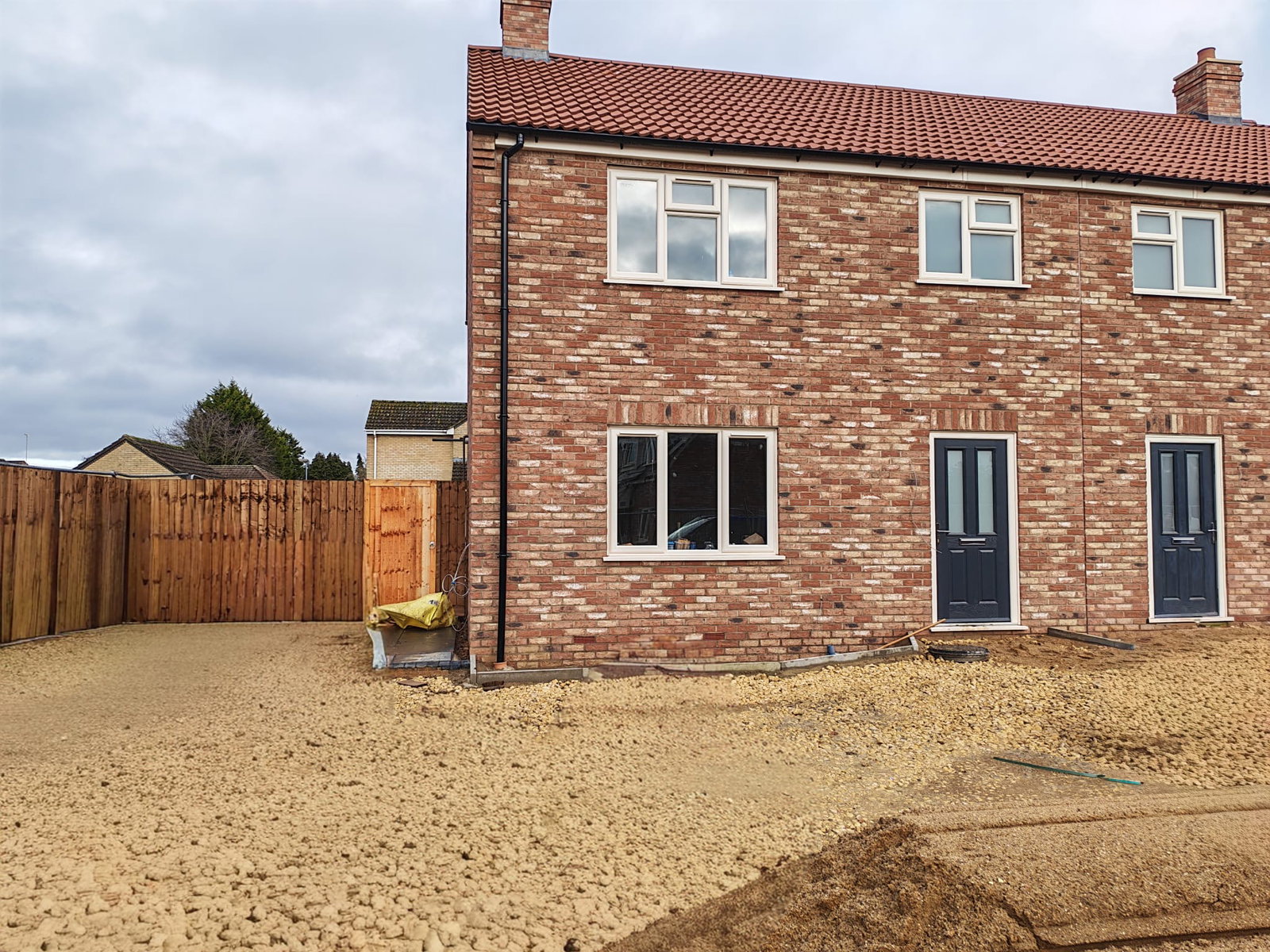 Semi Detached House in Manea, March