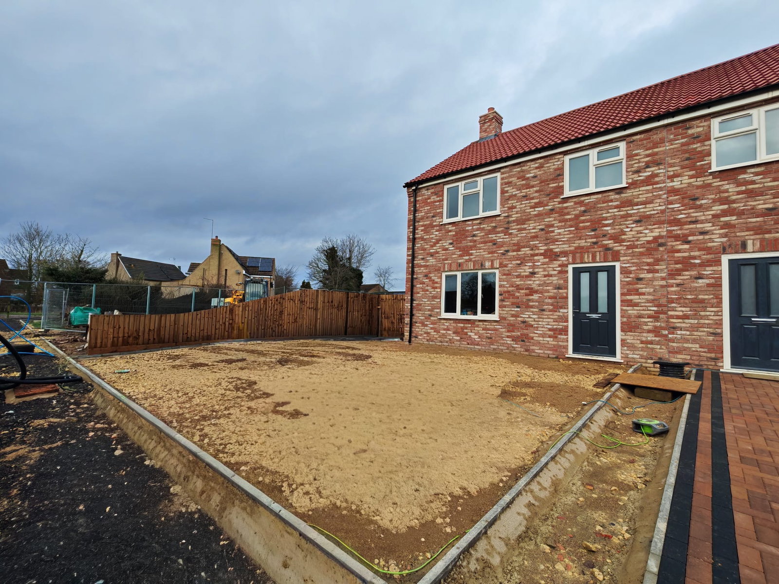 Semi Detached House in Manea, March