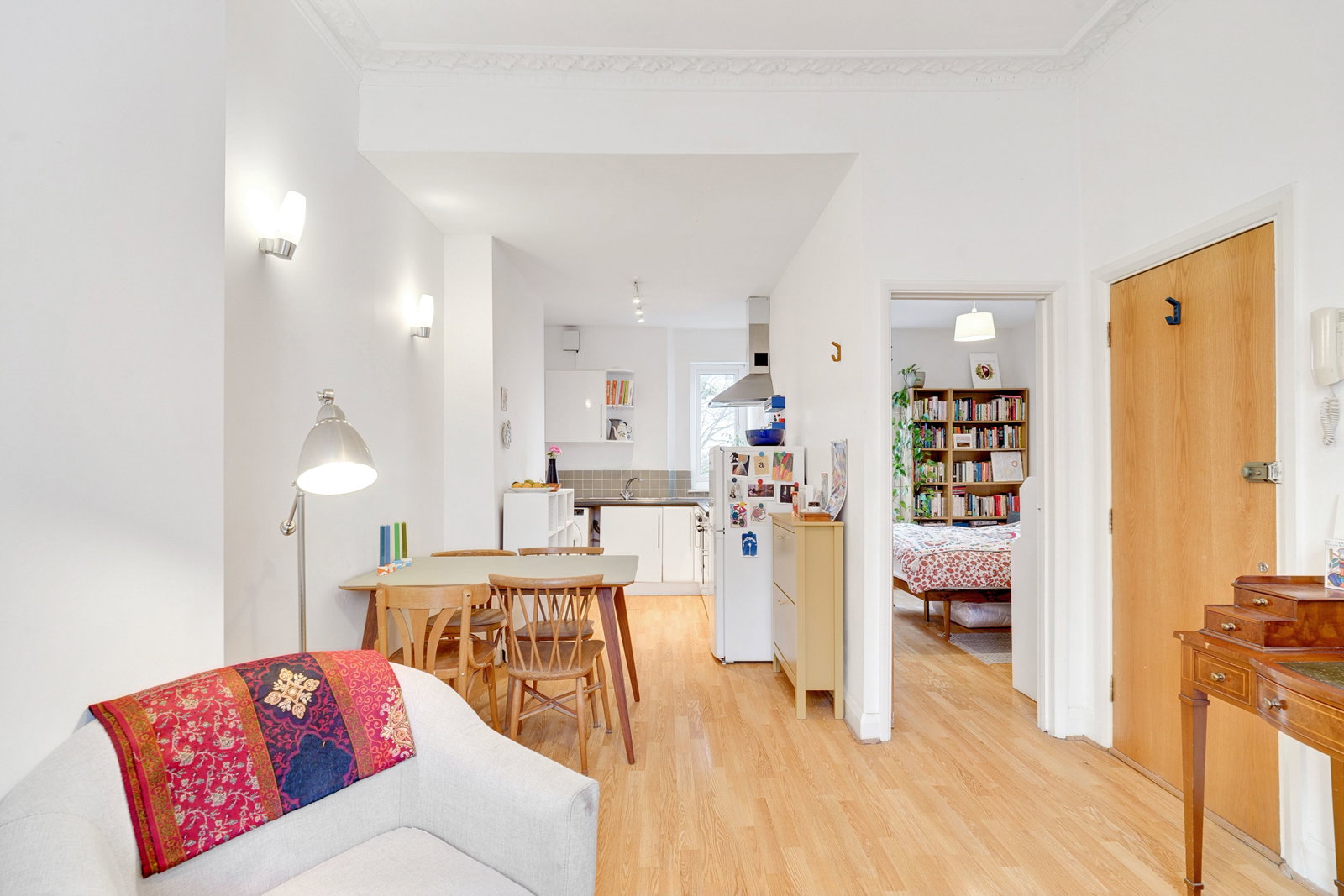 Flat in London
