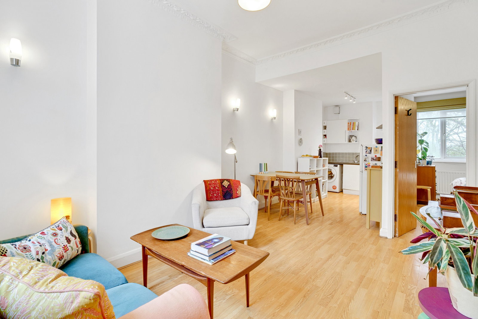 Flat in London