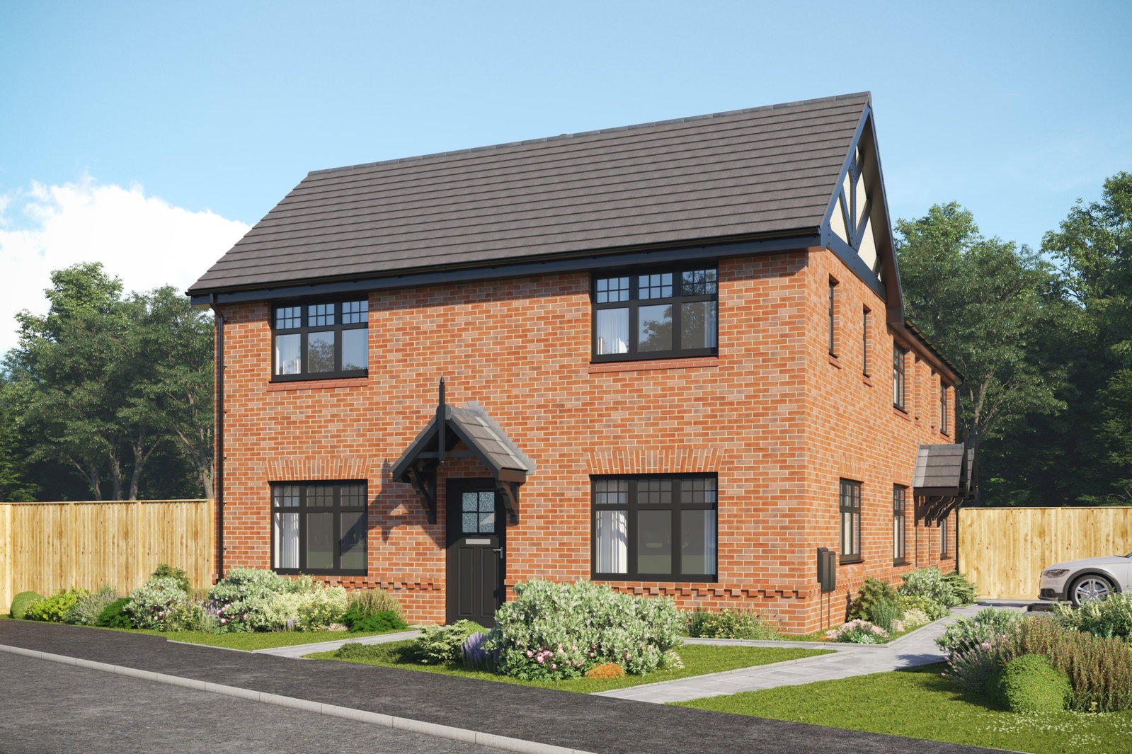 End Of Terrace House in Nuneaton