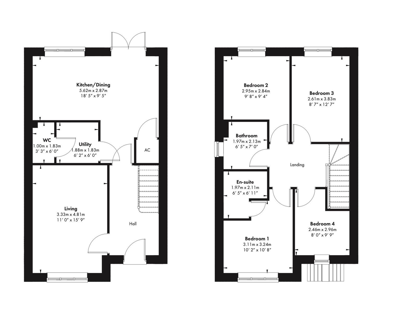 Detached House in Nuneaton