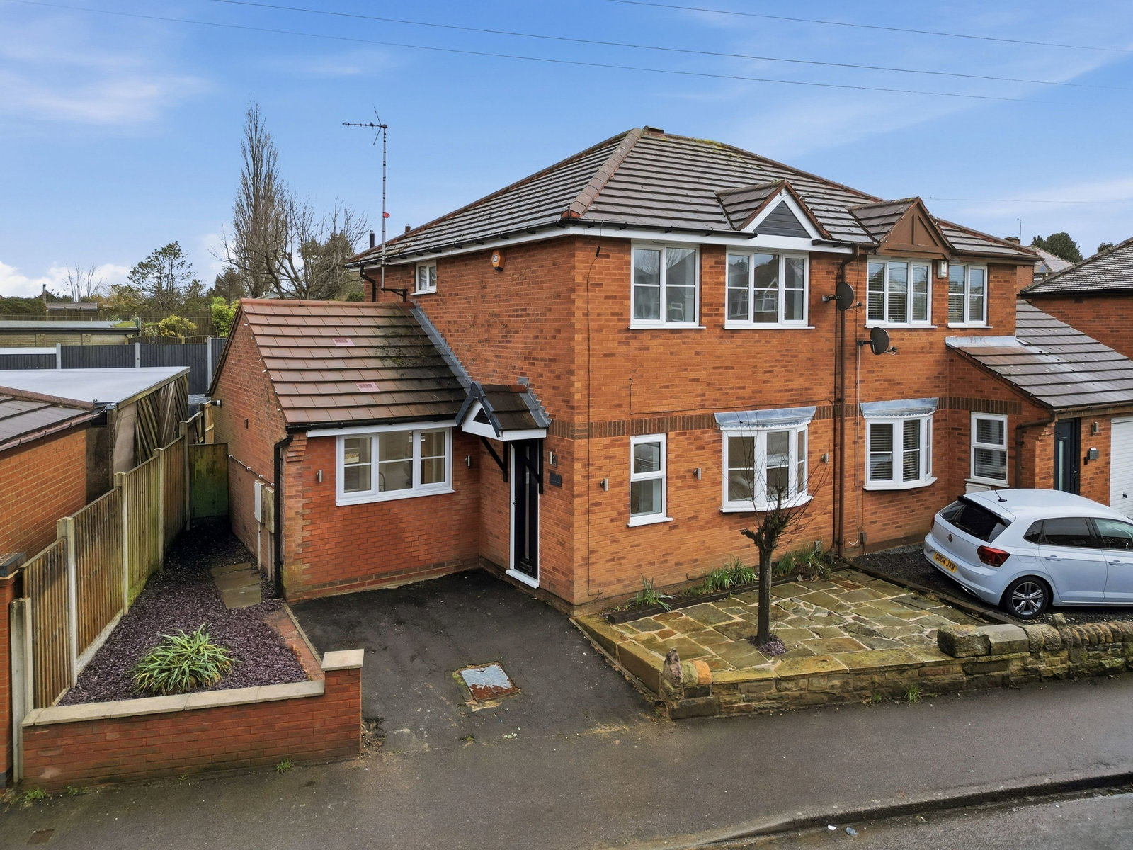 Semi Detached House in Sutton-in-ashfield