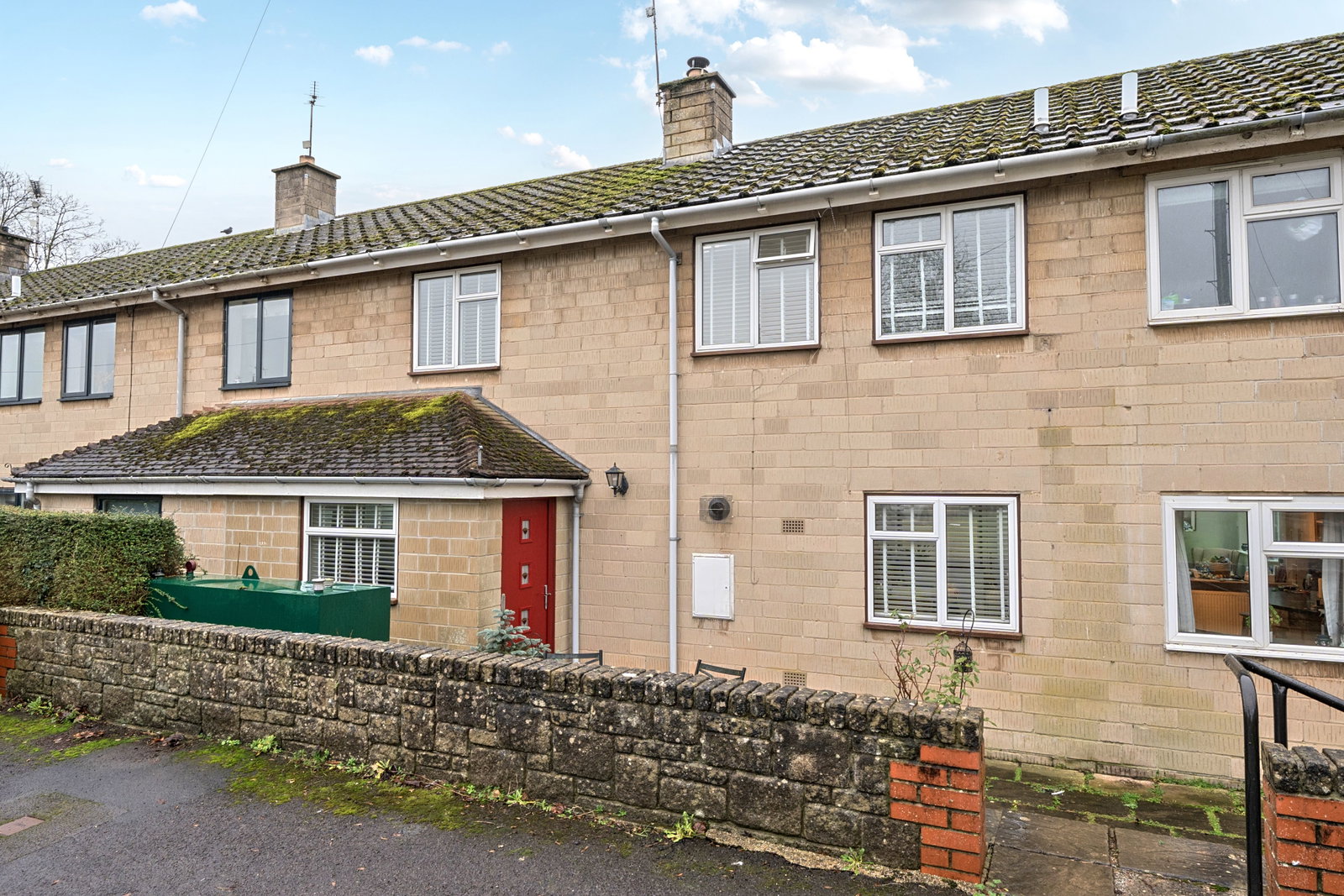 Terraced House for sale in Frome, Ashfield Close, Trudoxhill BA11 5DQ