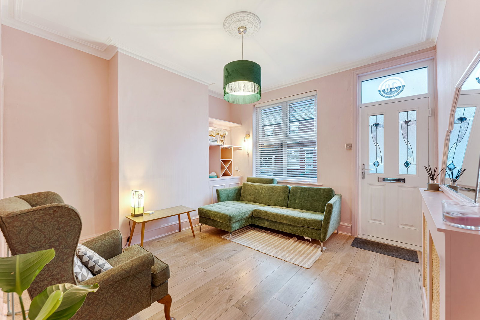 Terraced House in Manchester