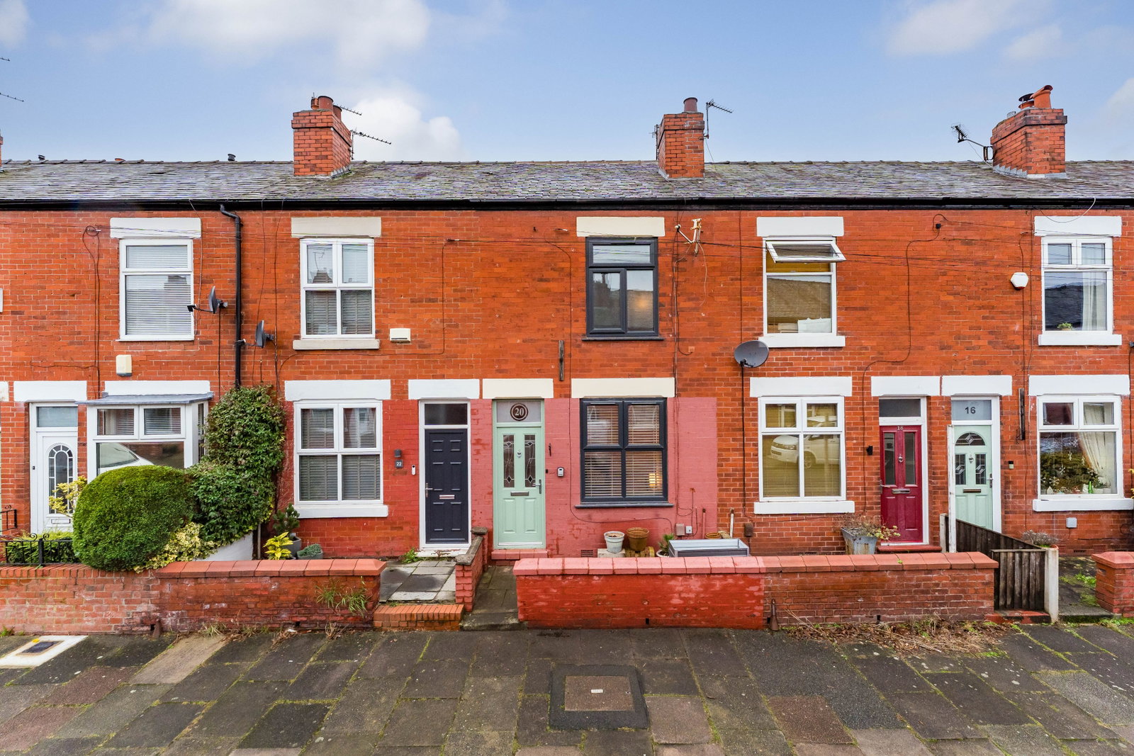 Terraced House in Manchester
