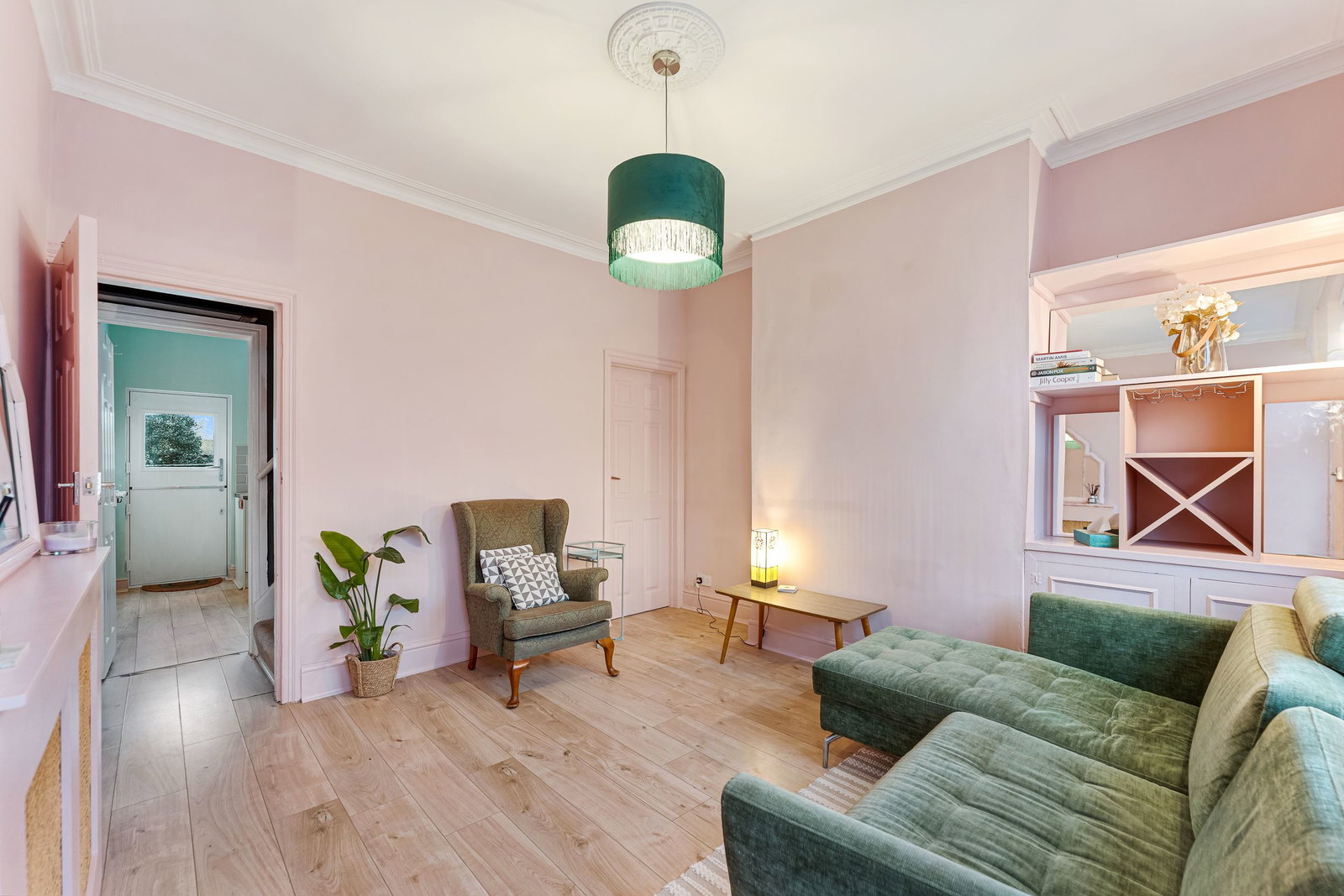 Terraced House in Manchester