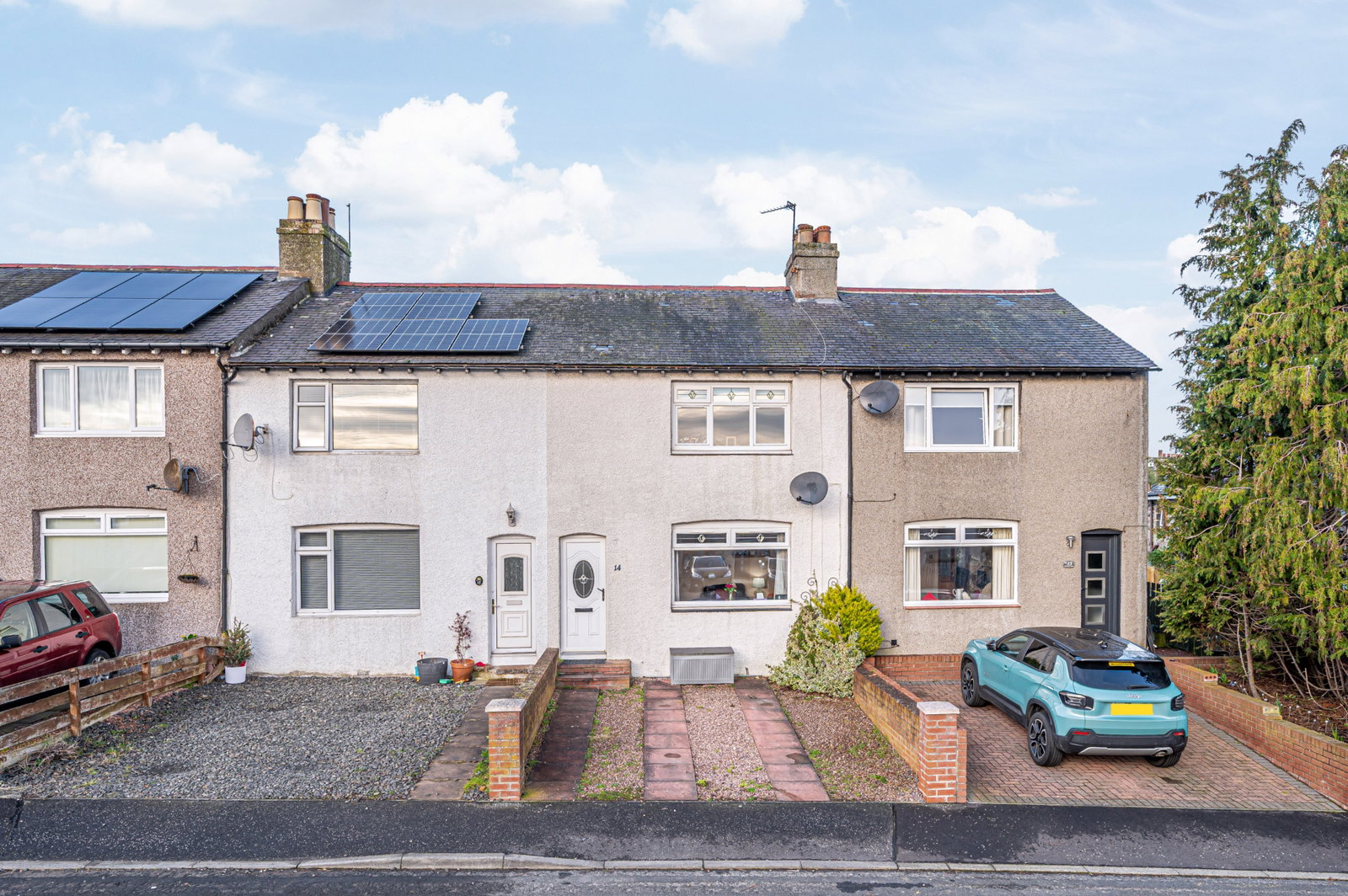Terraced House in Dunfermline