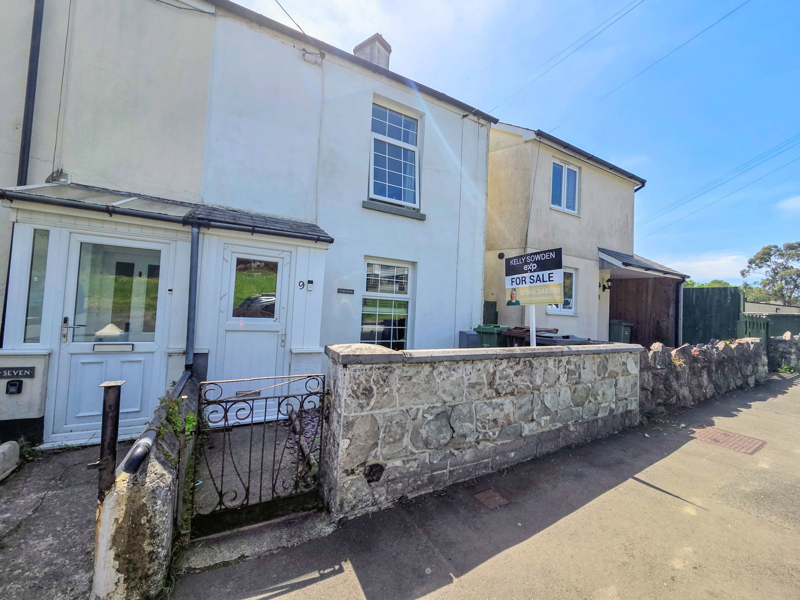 End Of Terrace House in Plymouth