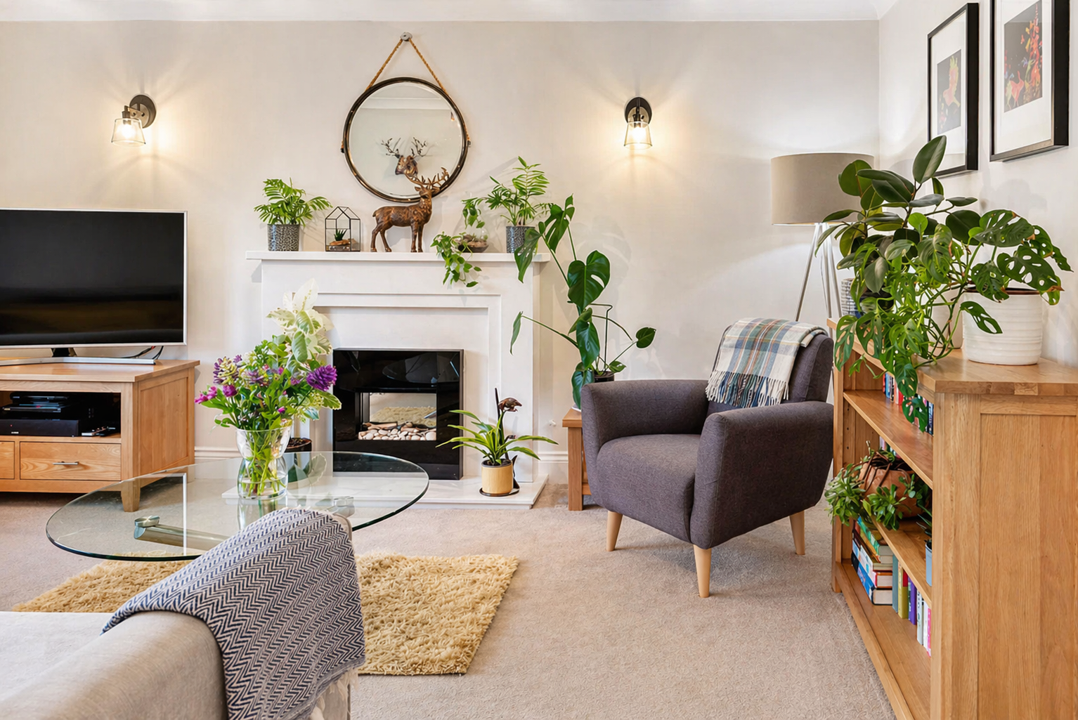 Detached House in Grantham