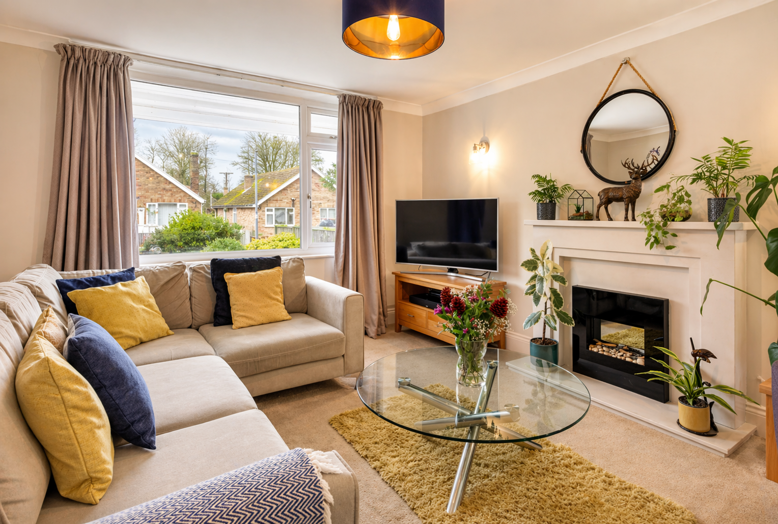 Detached House for sale in Grantham, Arnhem Drive in Caythorpe, Grantham, 1453 m²