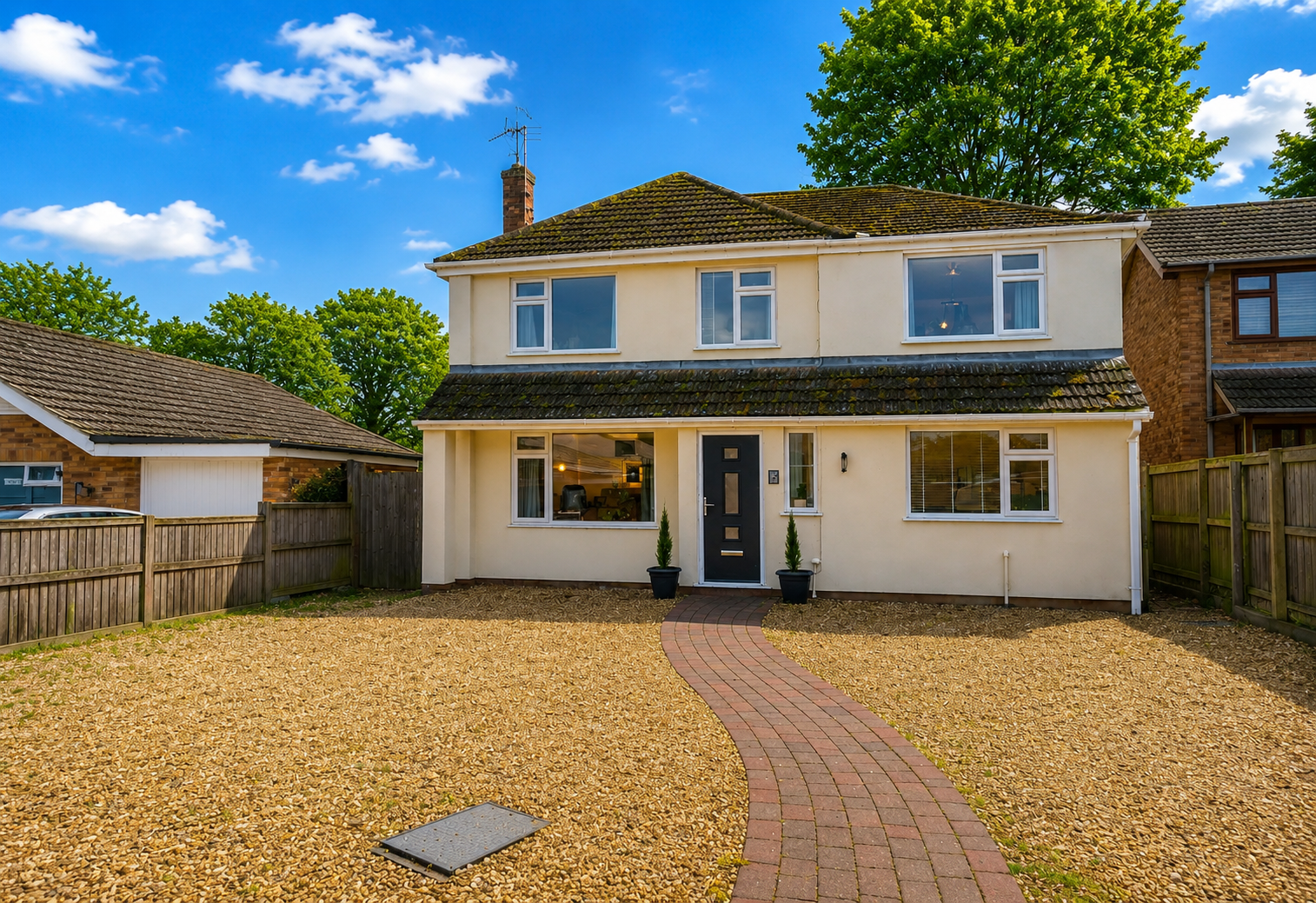 Detached House in Grantham