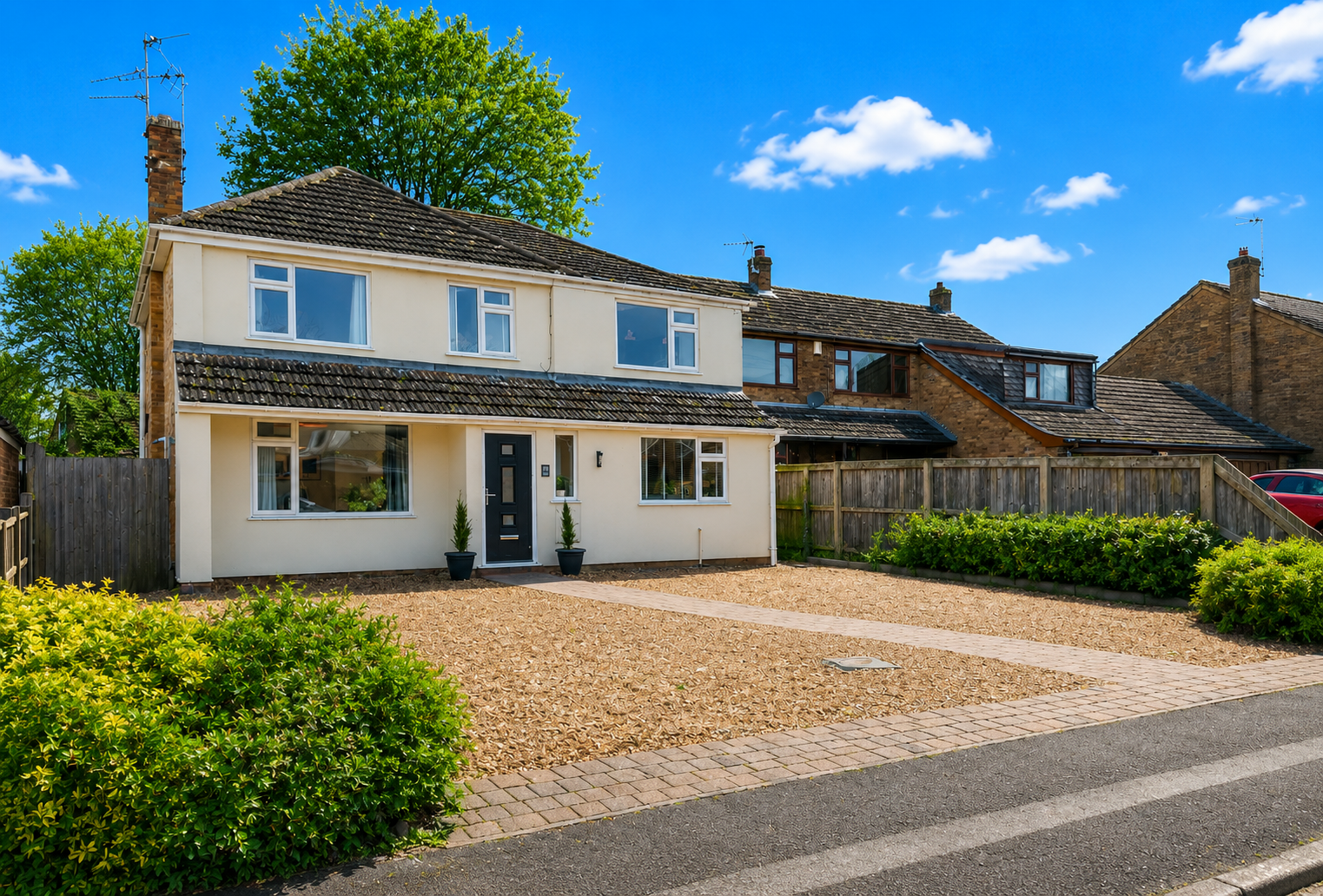 Detached House in Grantham