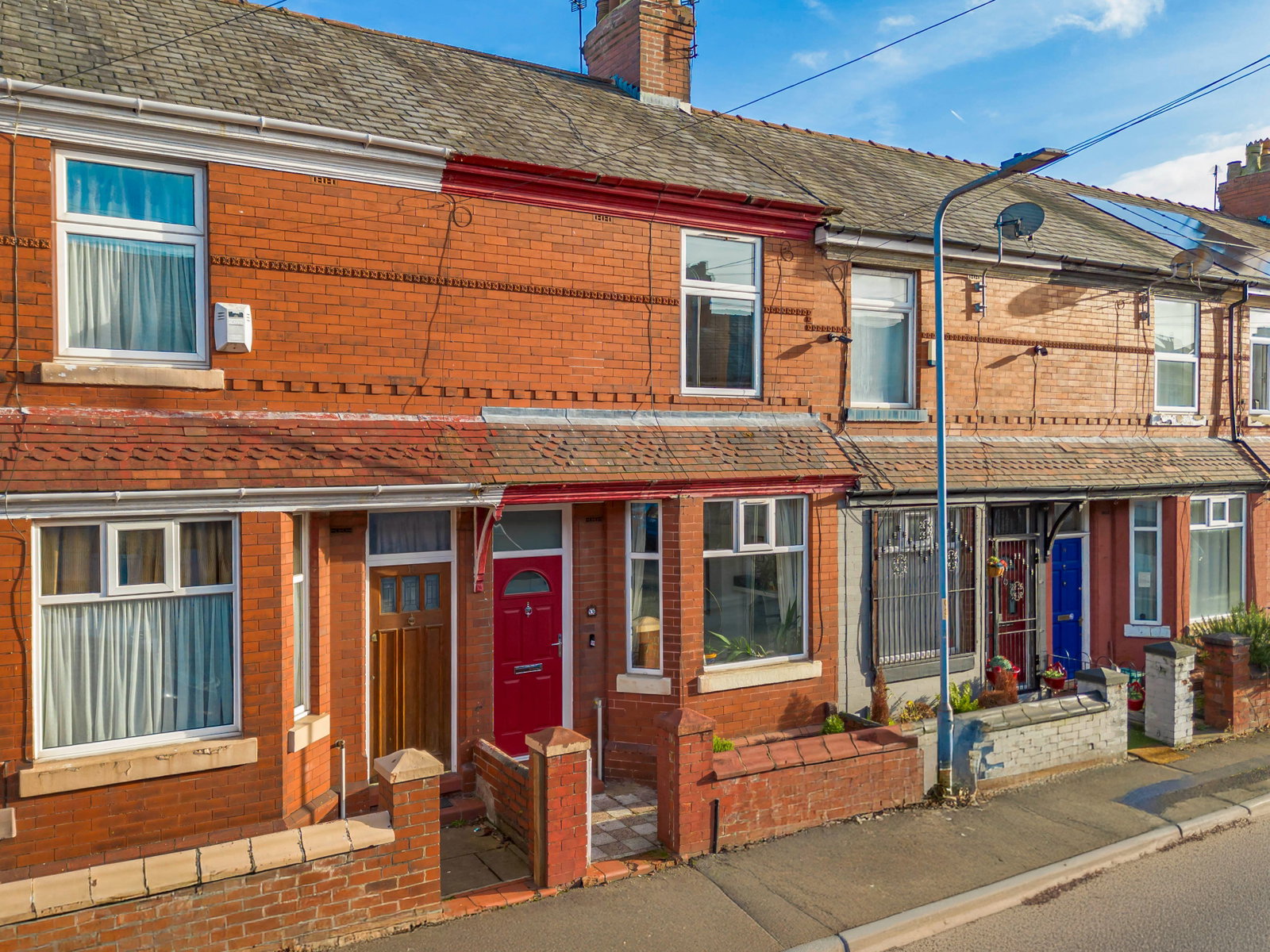 Terraced House in Manchester