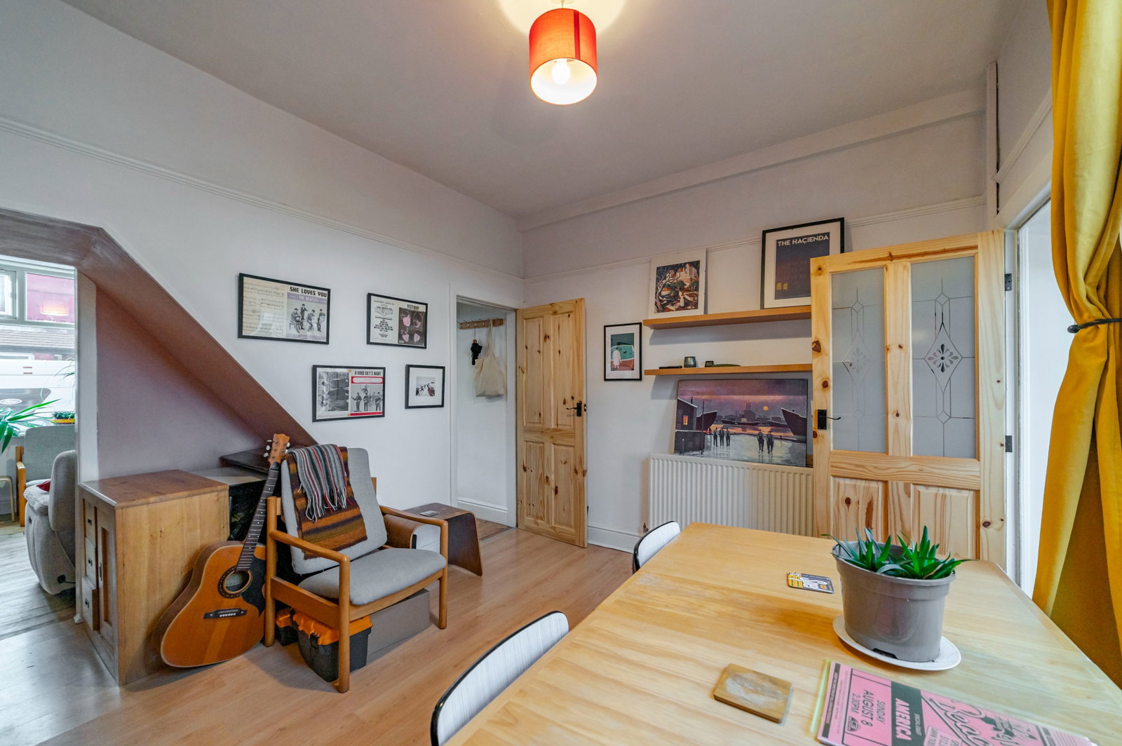 Terraced House in Manchester