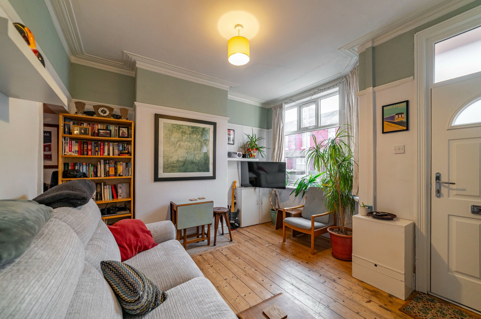 Terraced House in Manchester