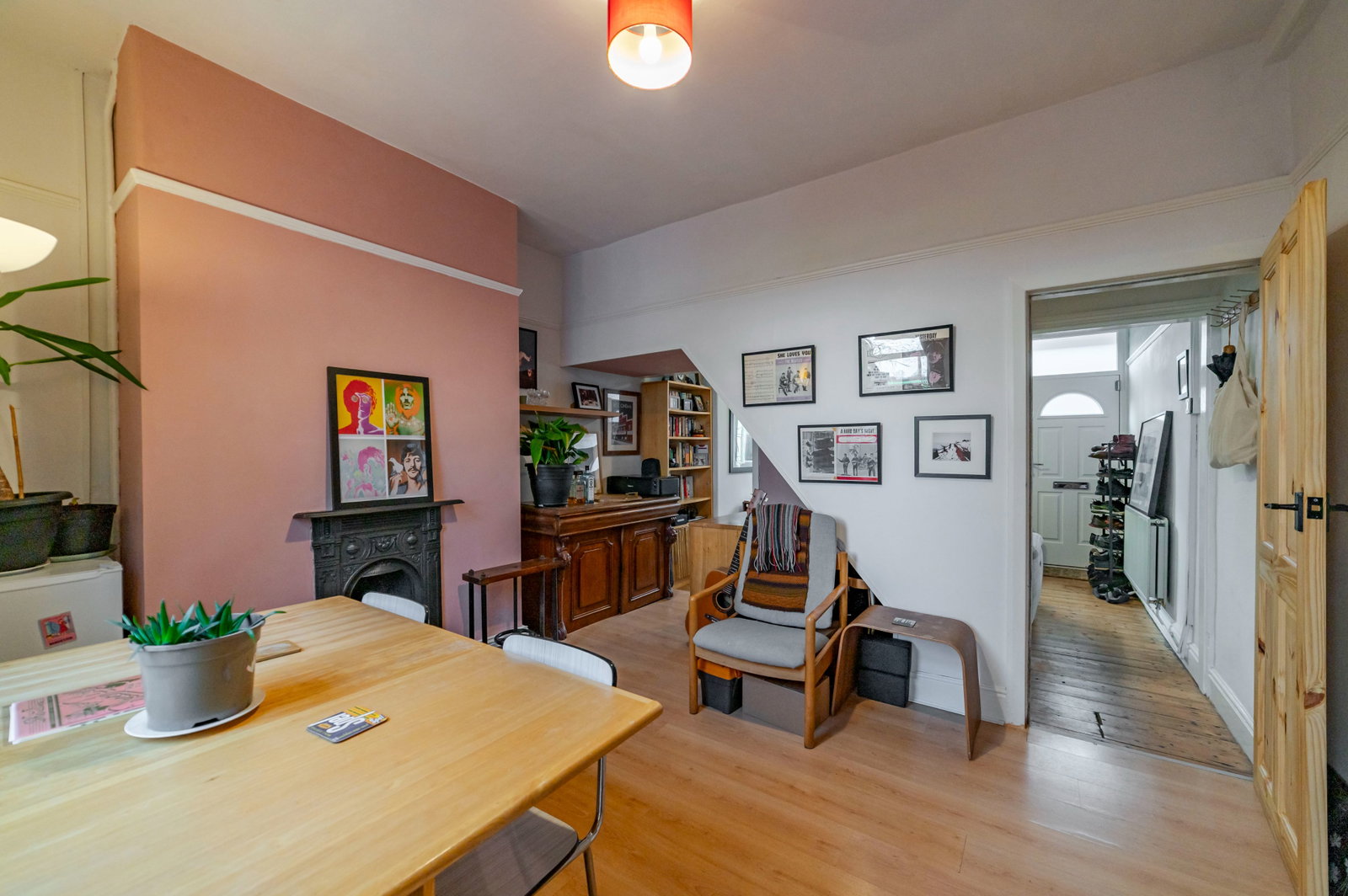 Terraced House in Manchester