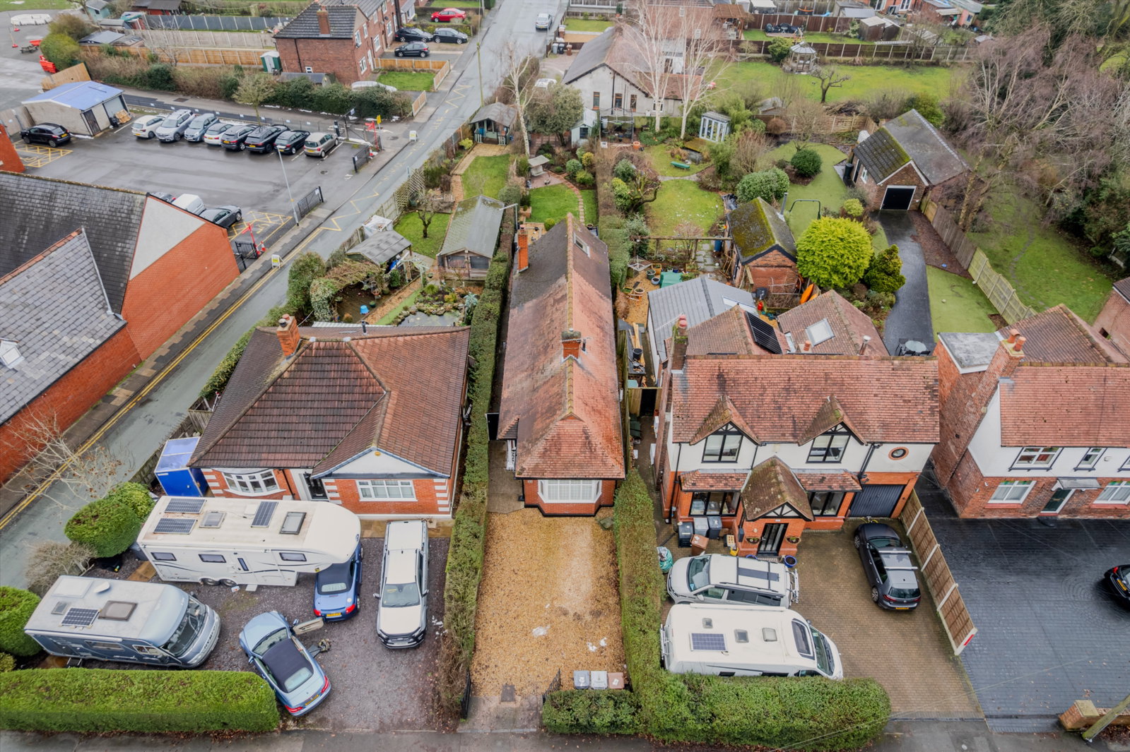 Bungalow in Sandbach
