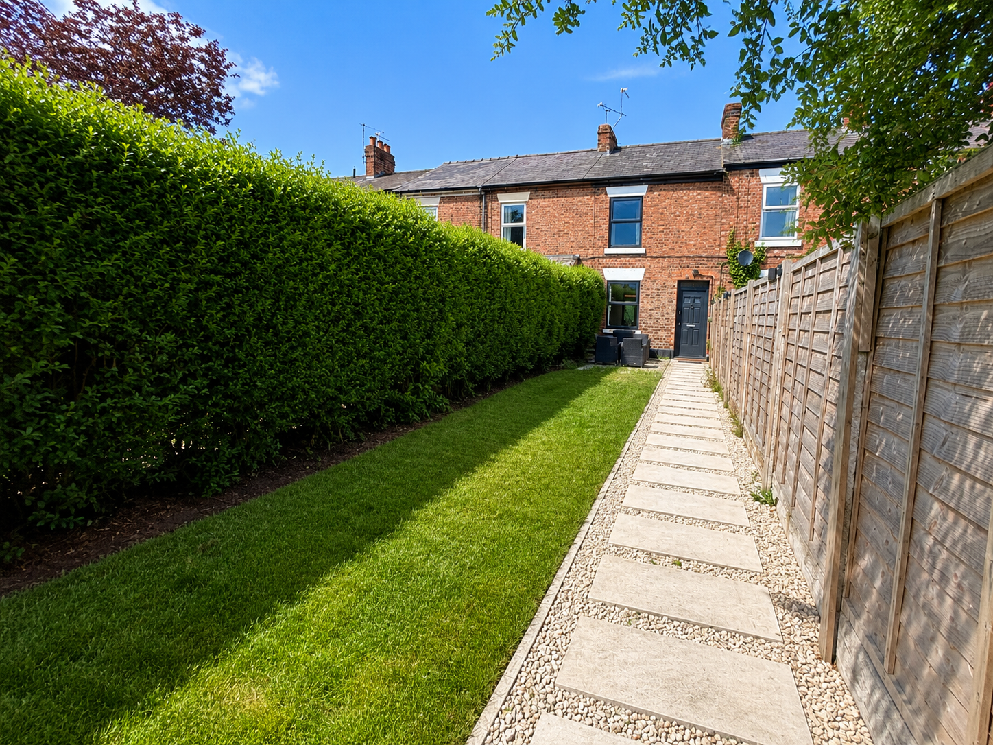 Terraced House in Chester