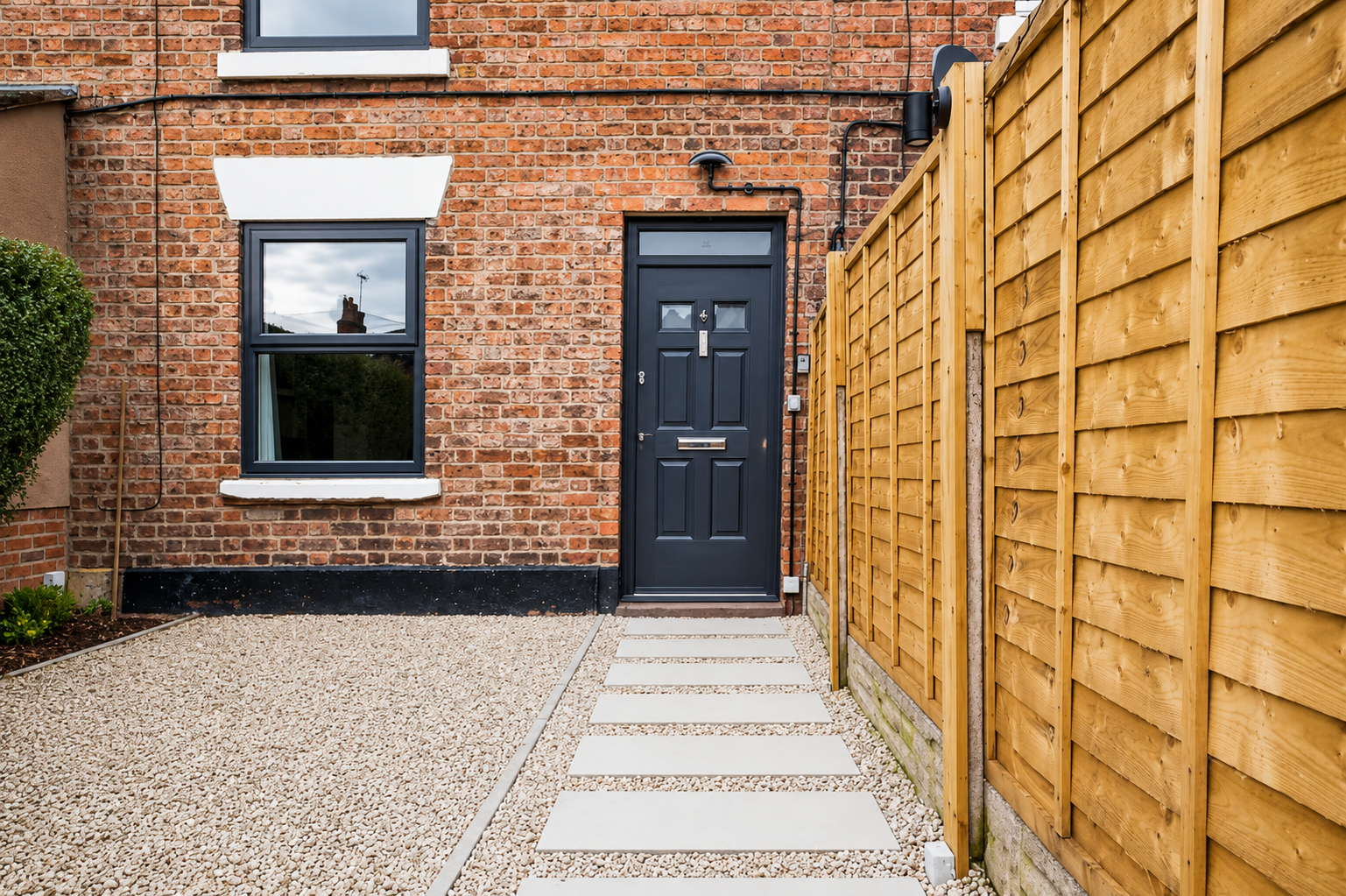 Terraced House in Chester
