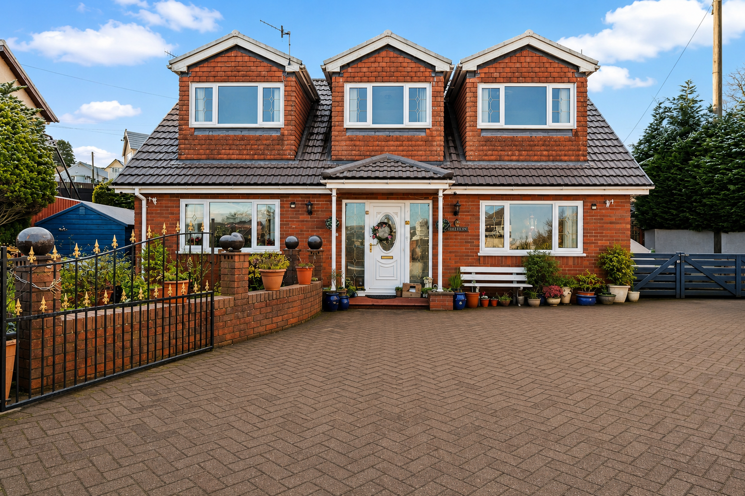 Detached House in Merthyr Tydfil