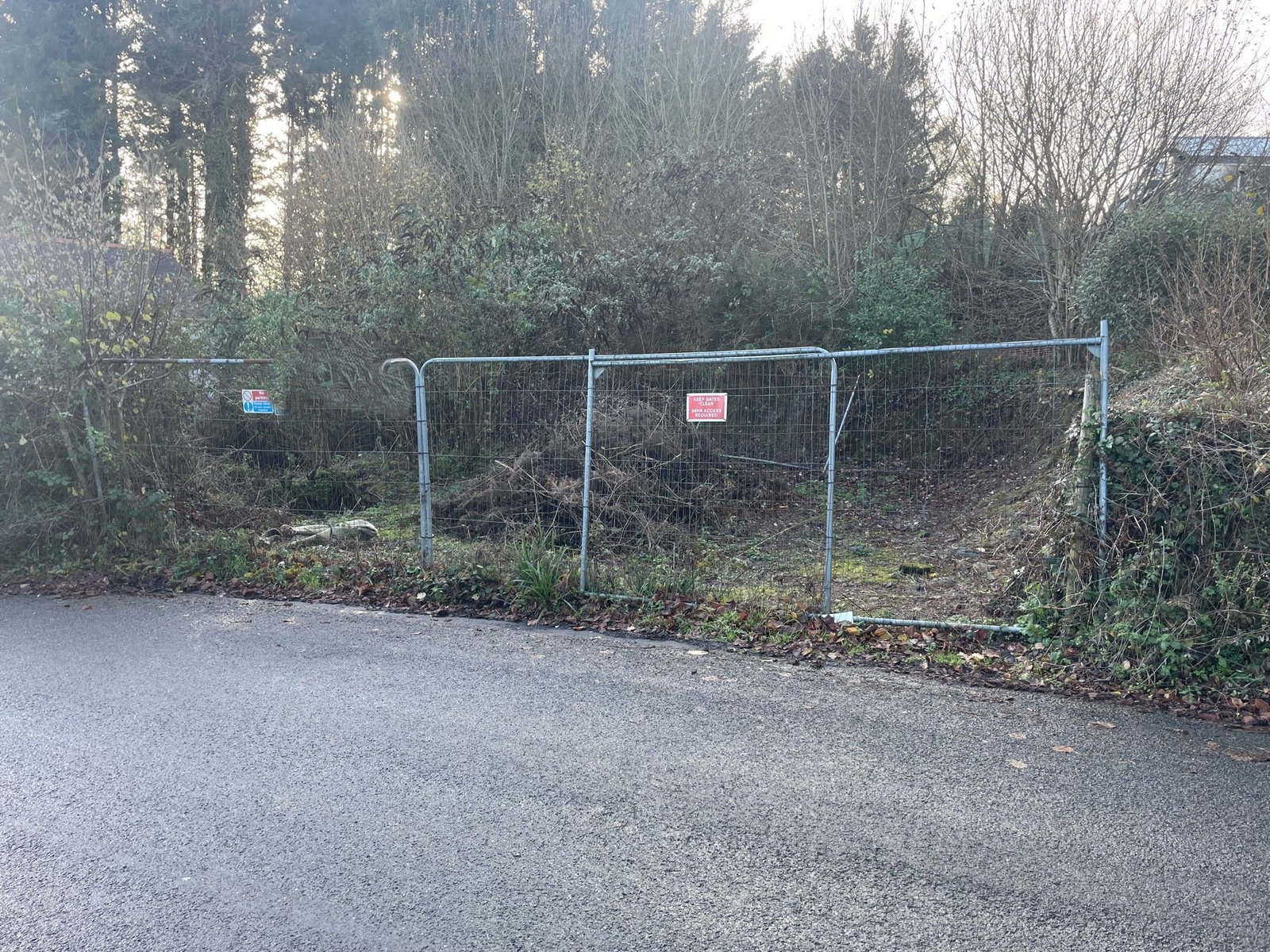 Plot in Callington