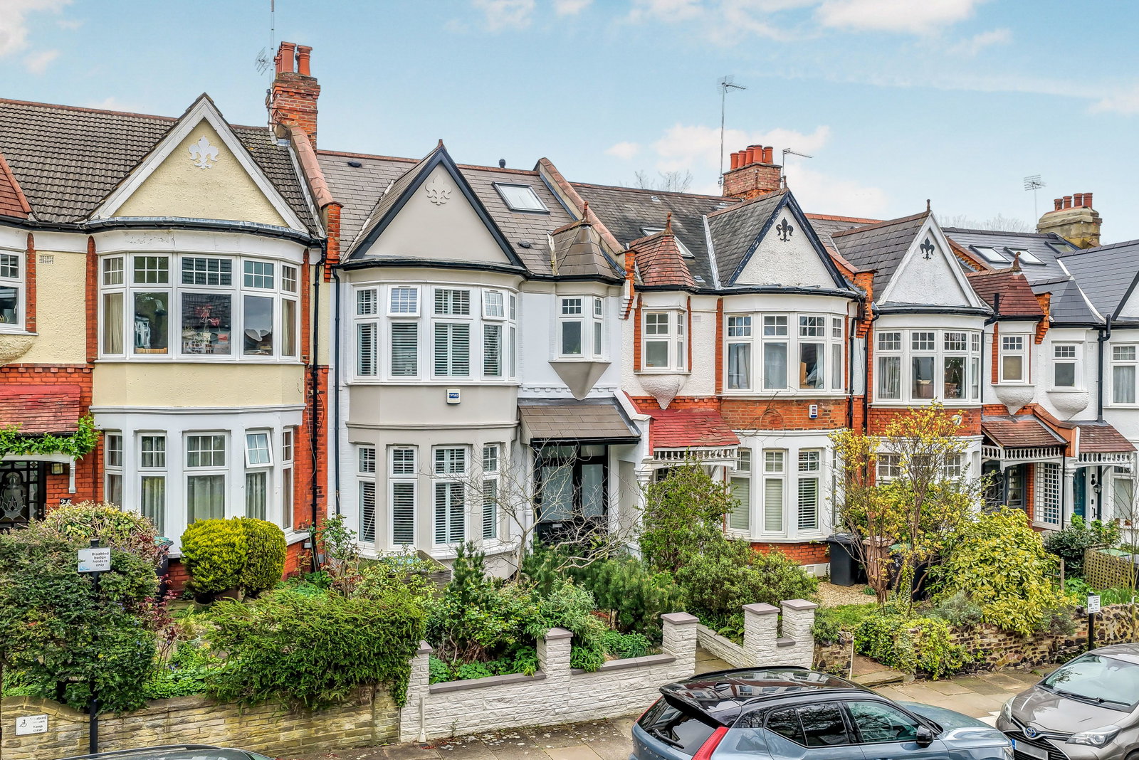 Terraced House in London