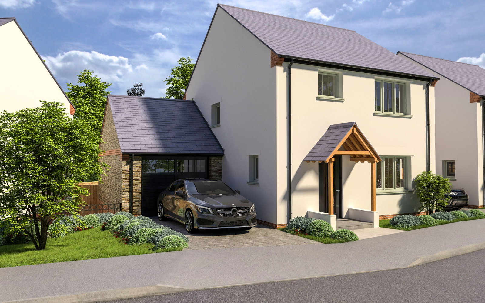 Detached House in Ivybridge